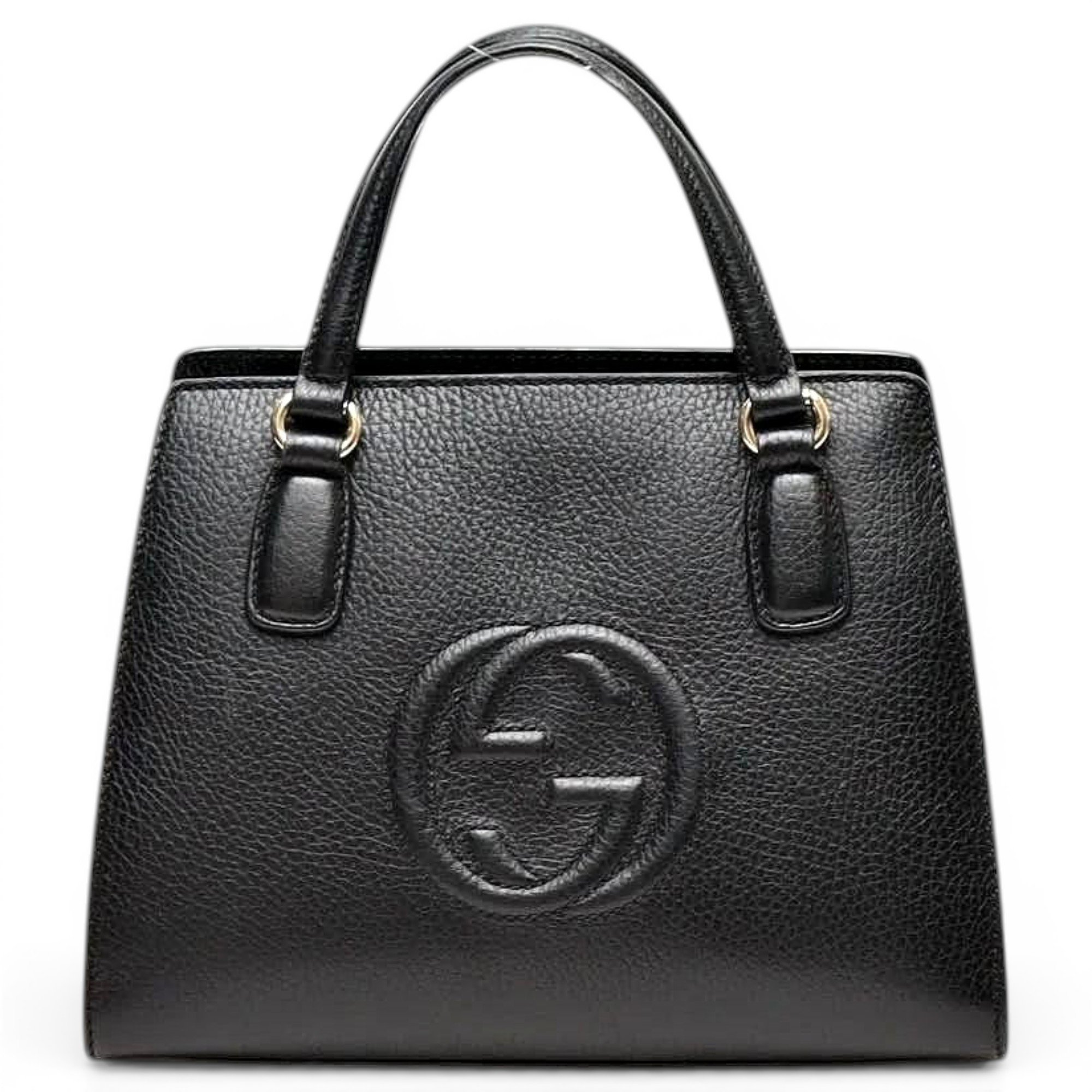 Soho leather tote