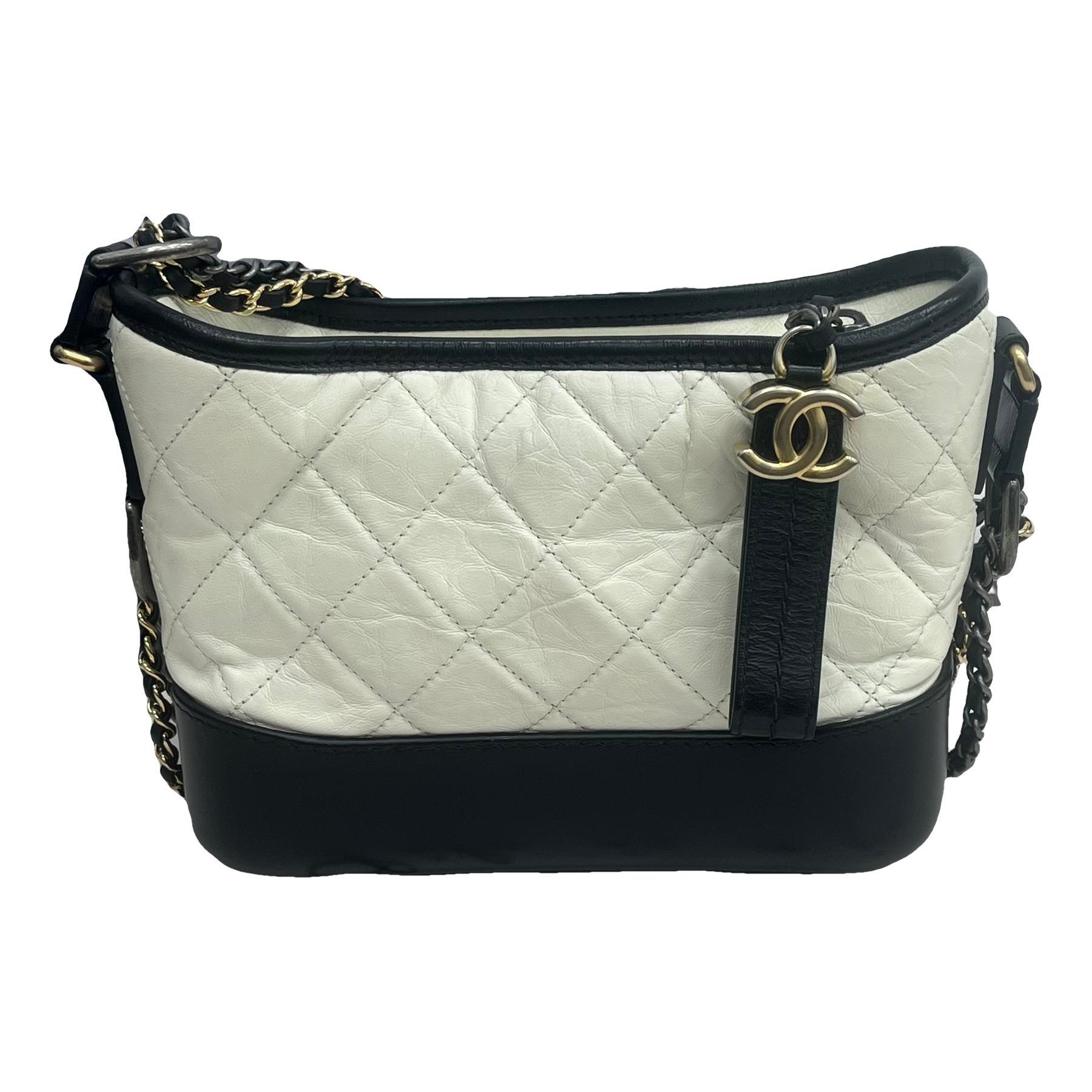 Gabrielle leather handbag