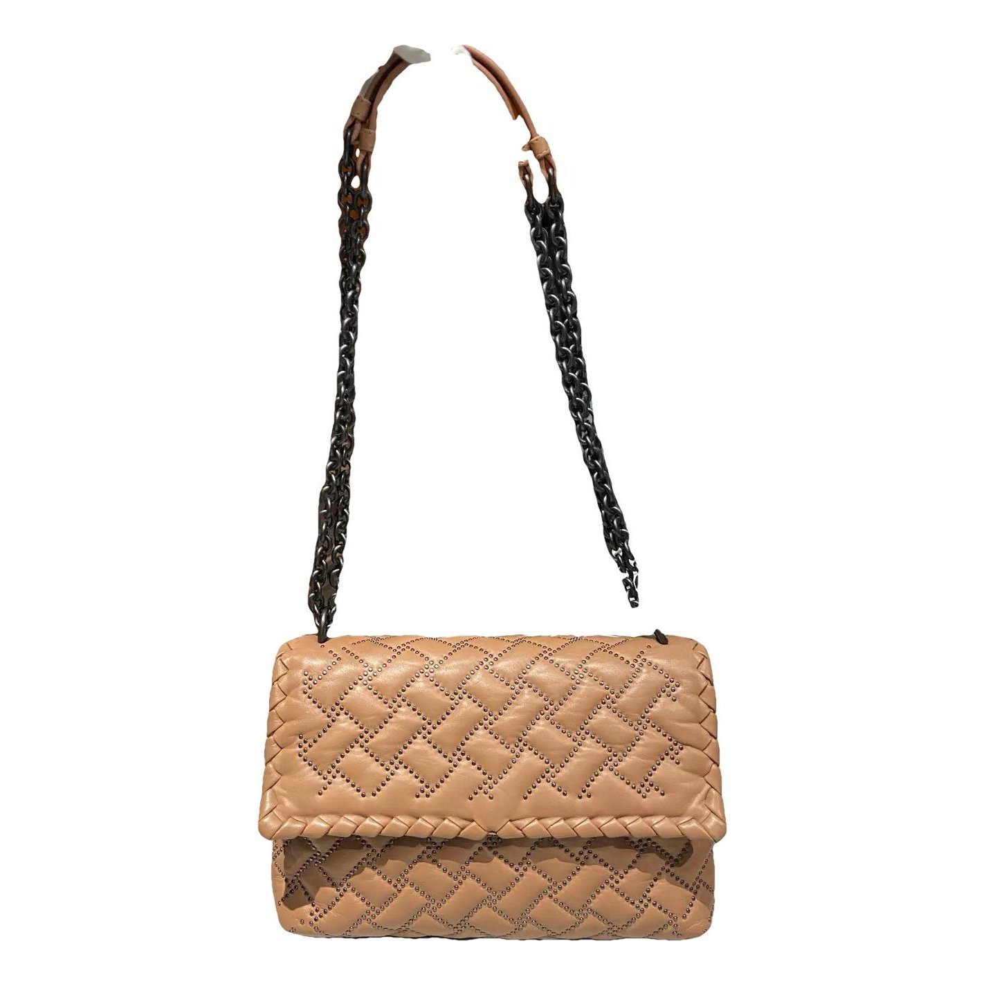 Olimpia leather handbag
