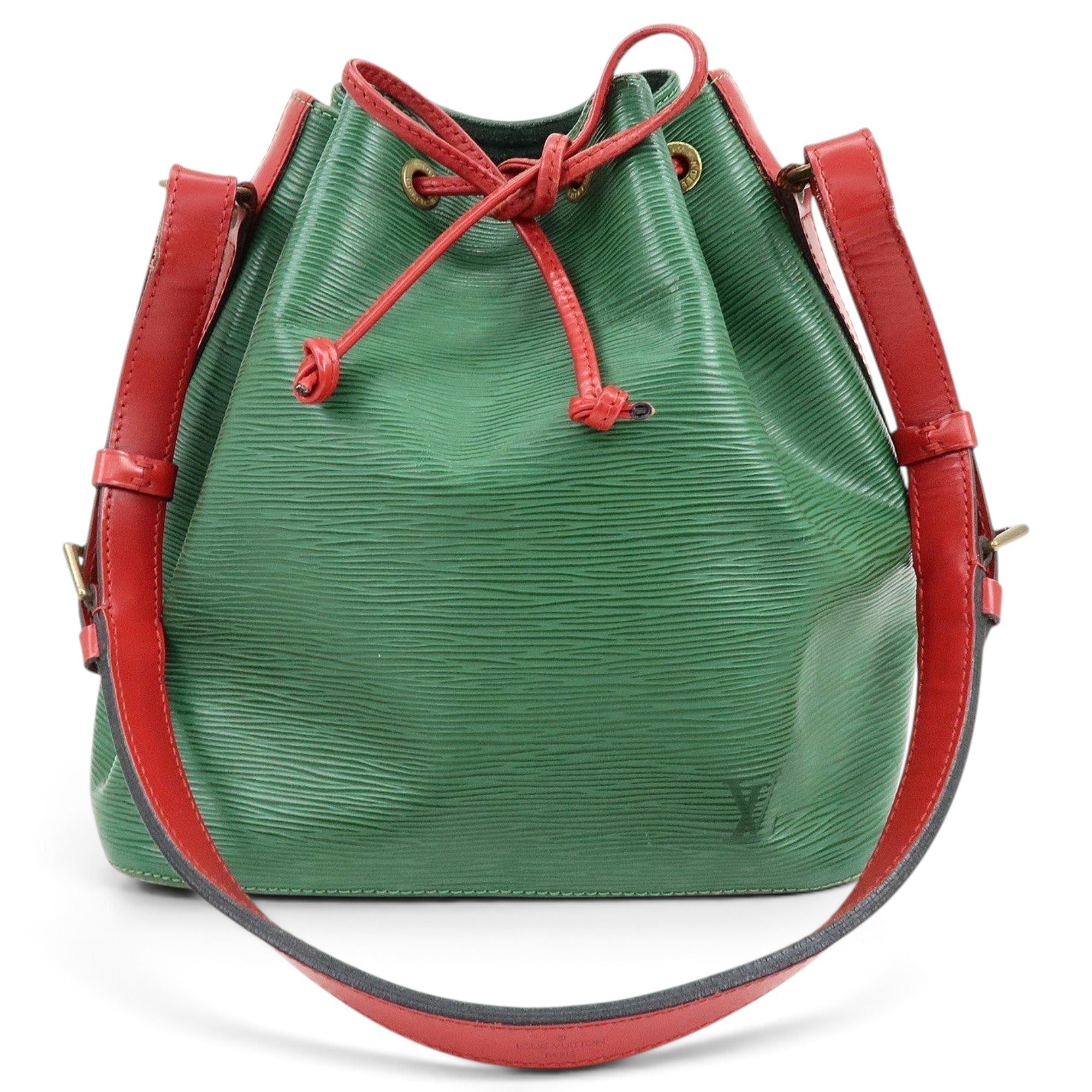 Noé leather bag
