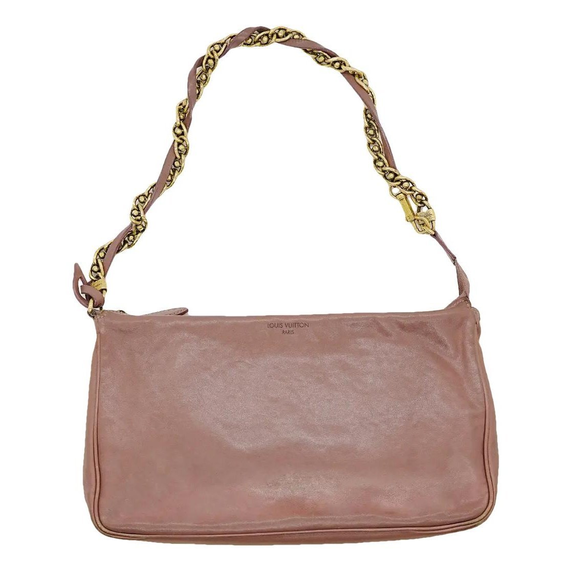Pochette Accessoire leather handbag