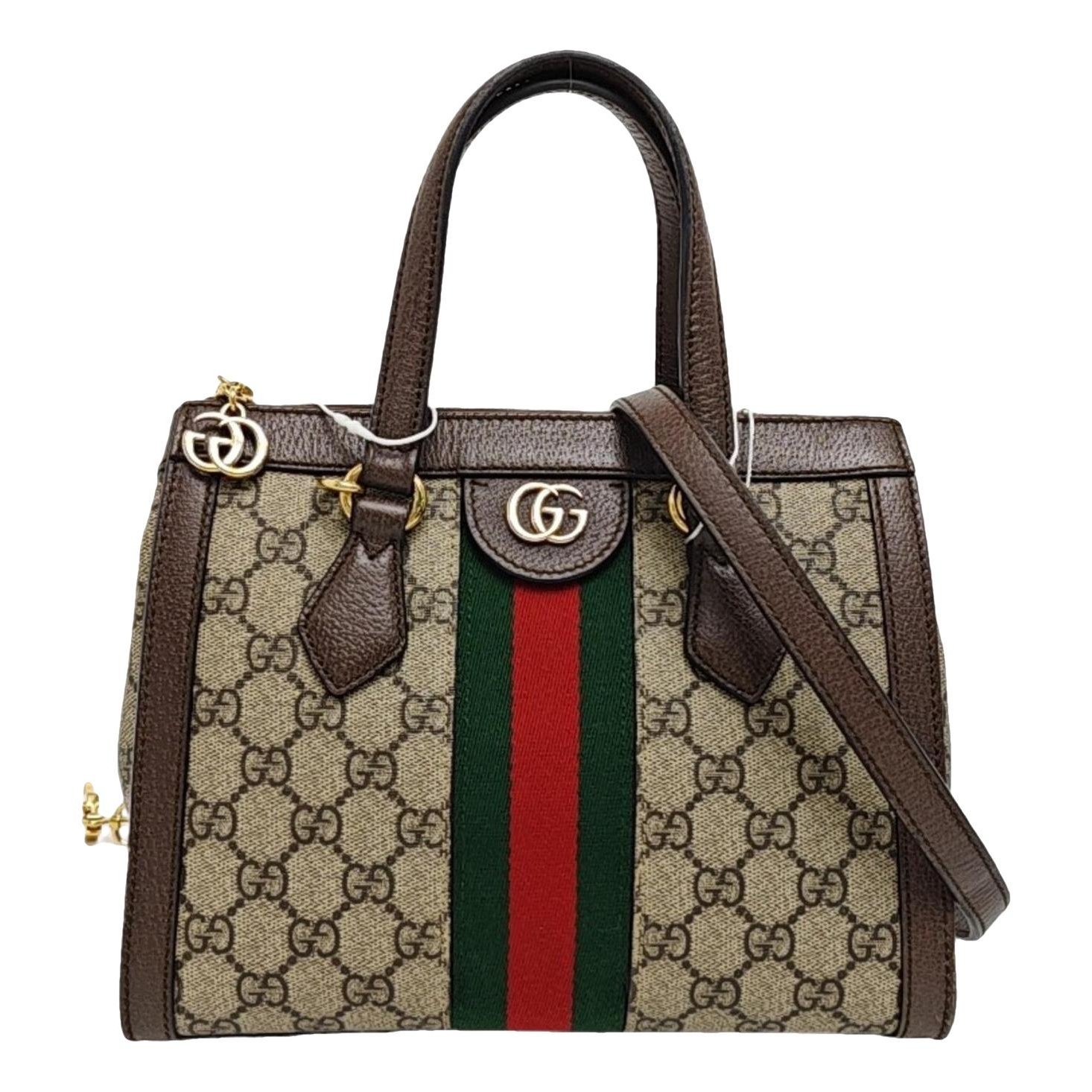Ophidia leather handbag