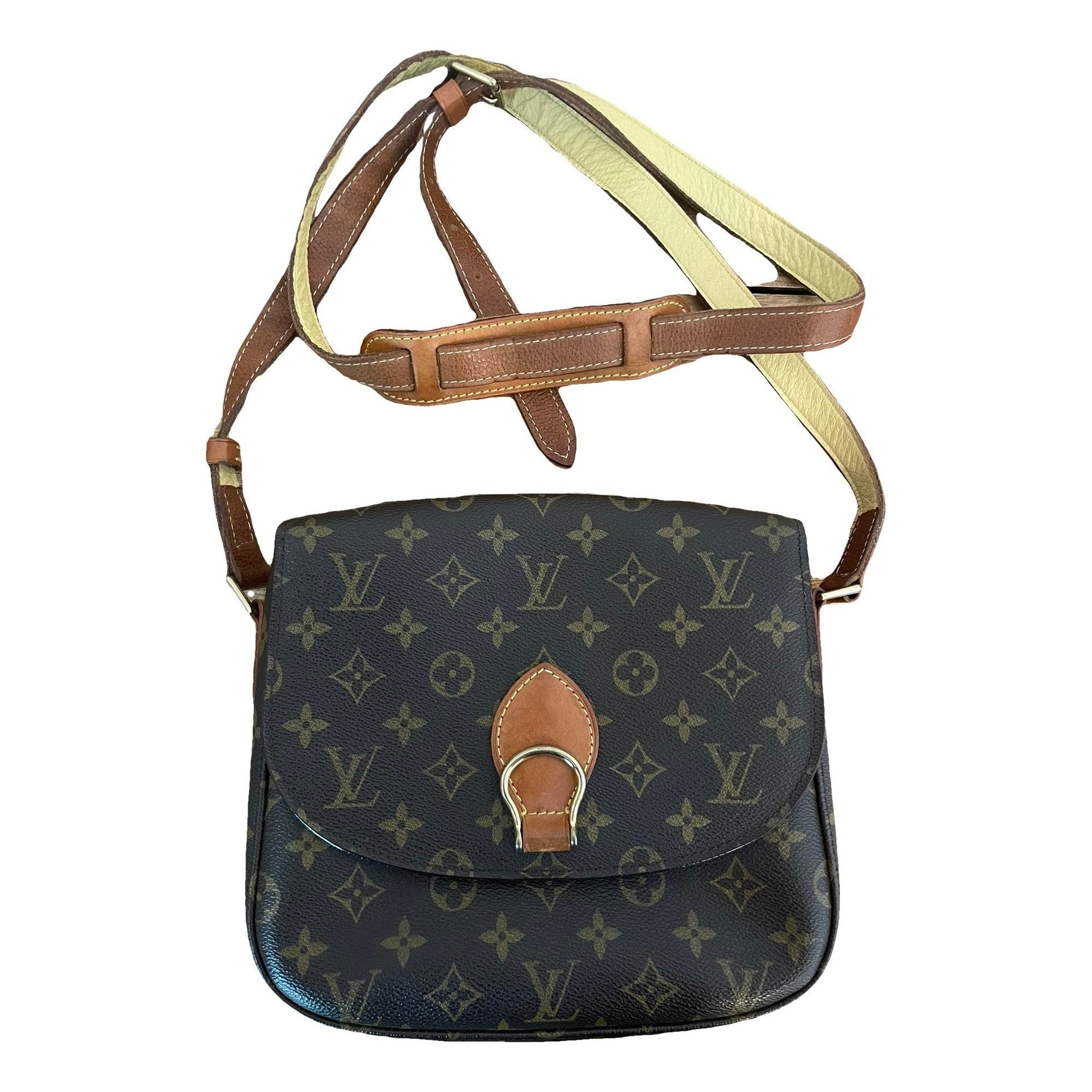 Saint Cloud vintage leather crossbody bag