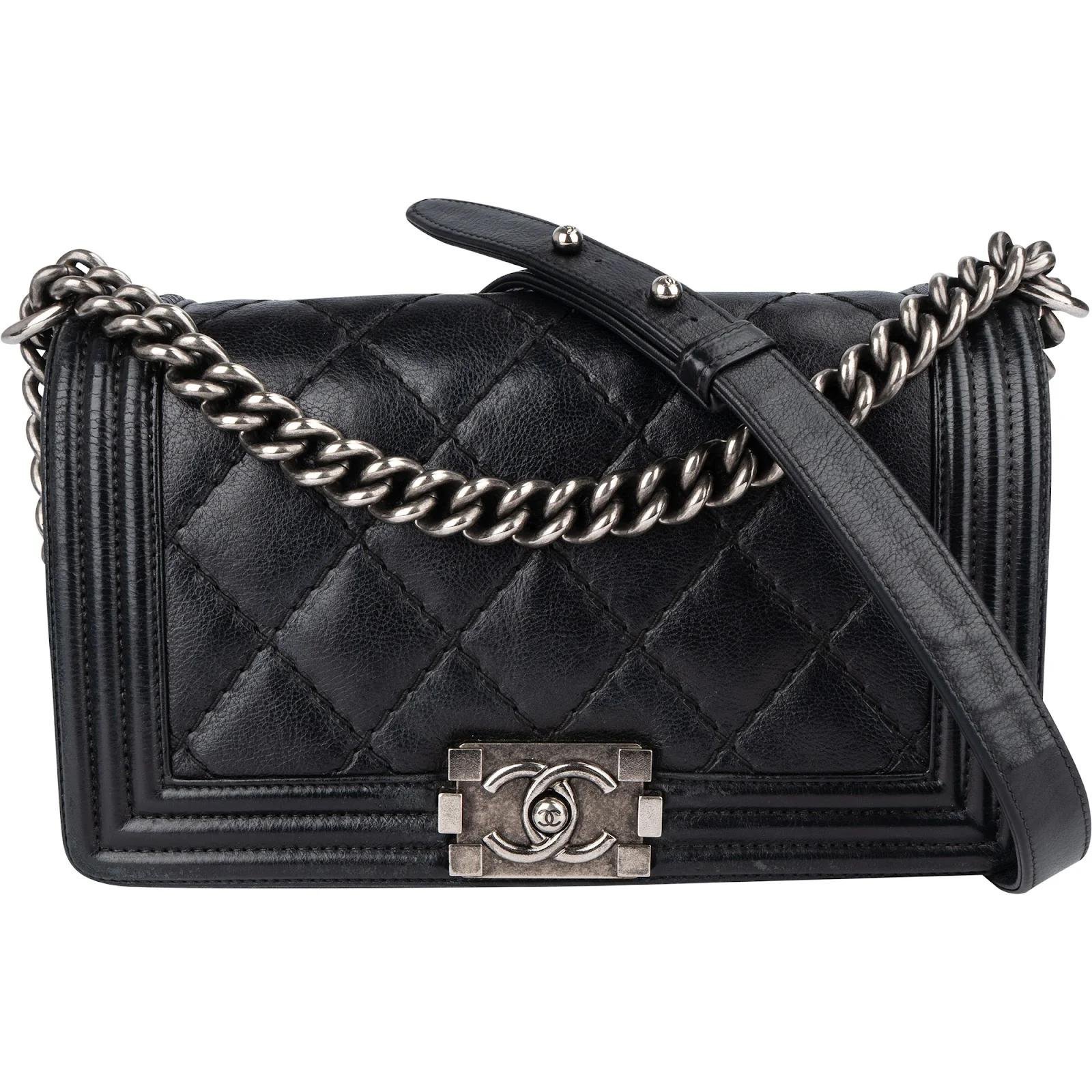 Boy leather crossbody bag