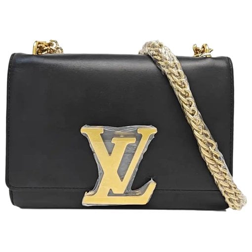 Louise leather crossbody bag