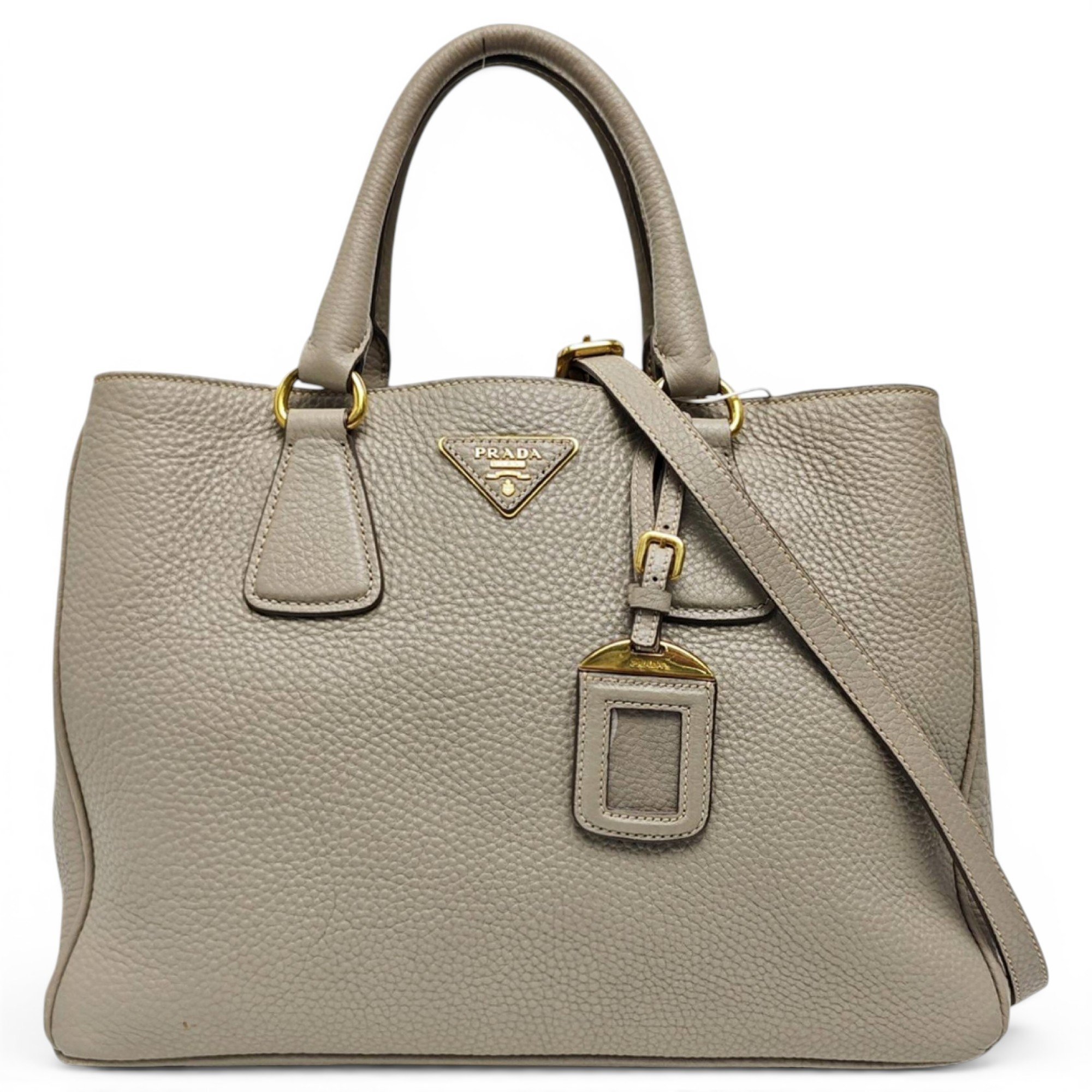 Galleria leather handbag