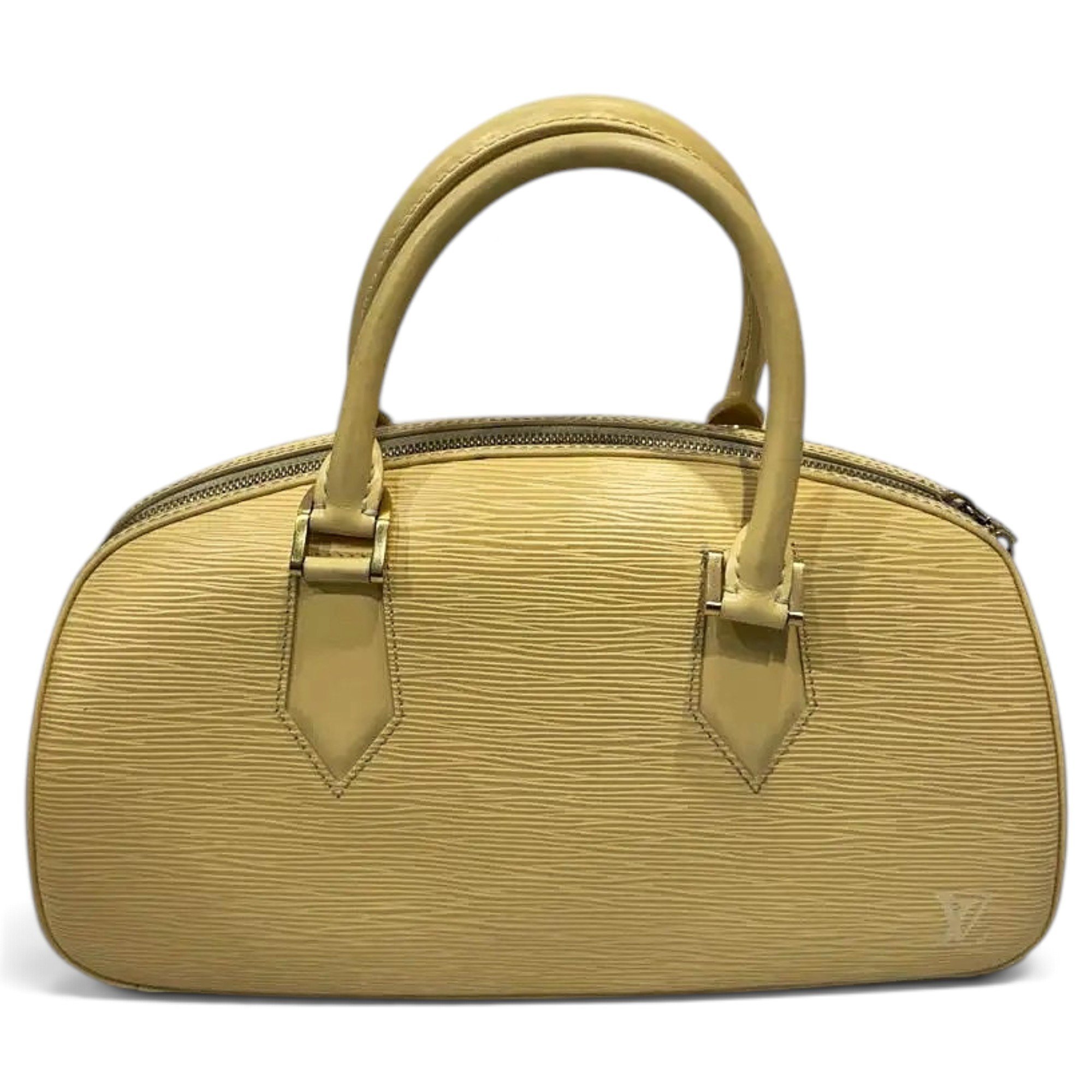 Jasmin leather handbag