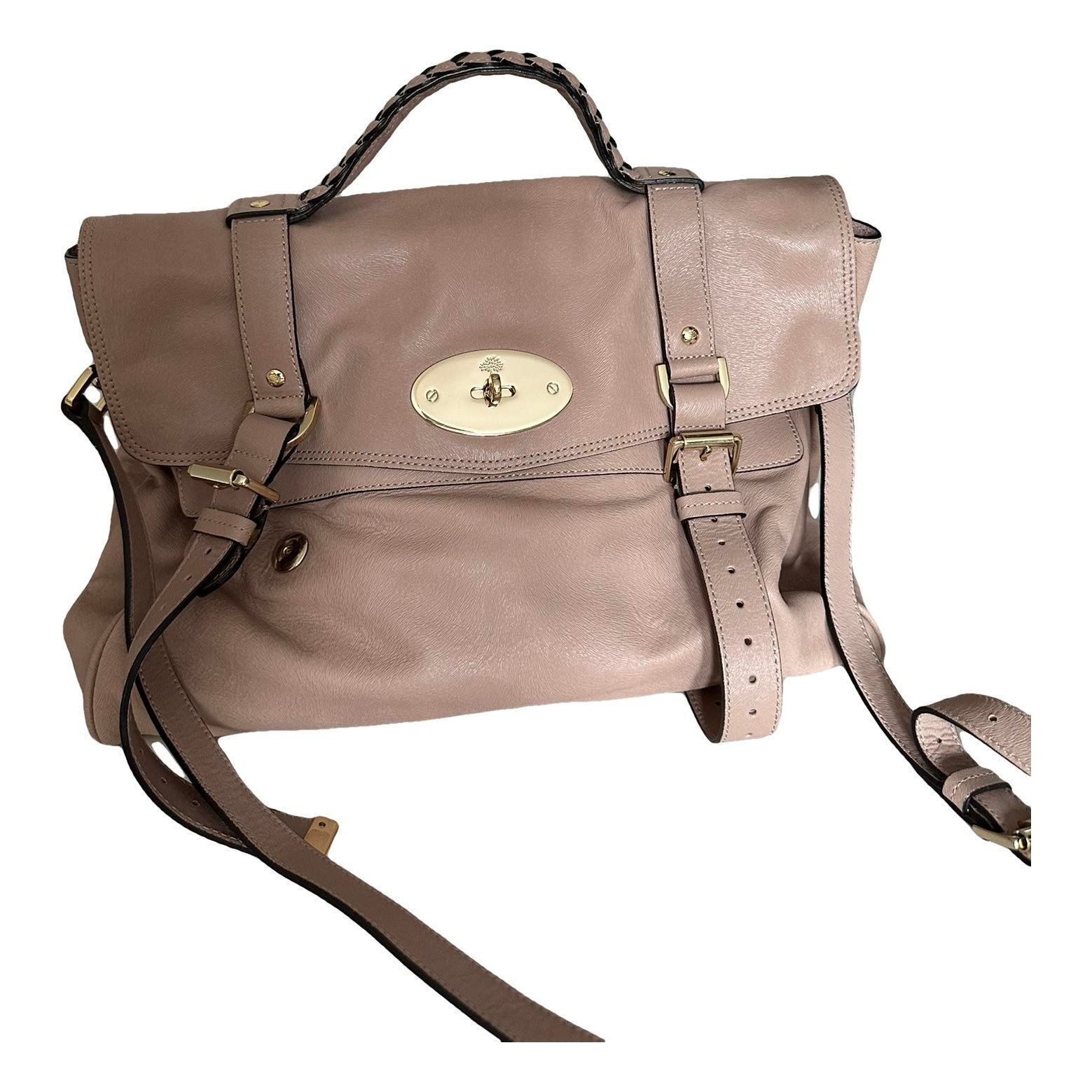 Alexa leather handbag