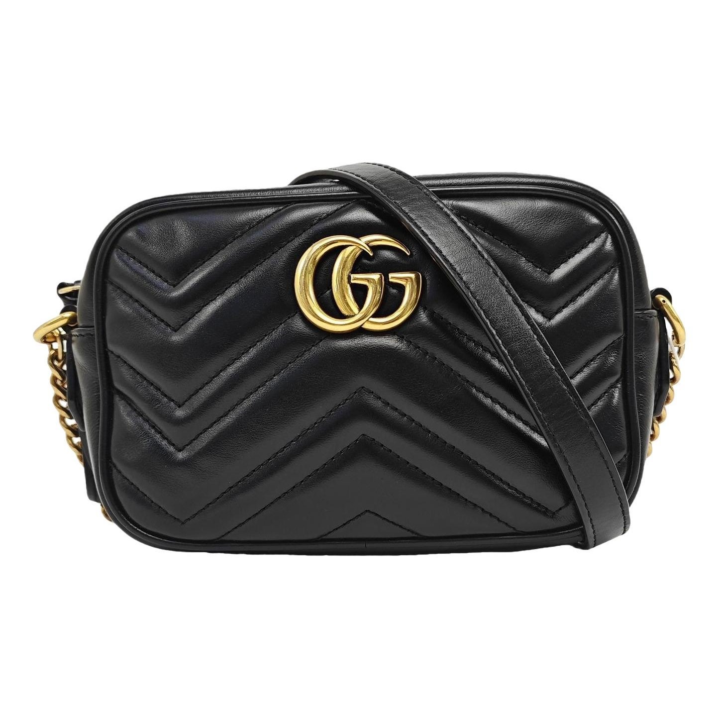 GG Marmont leather handbag