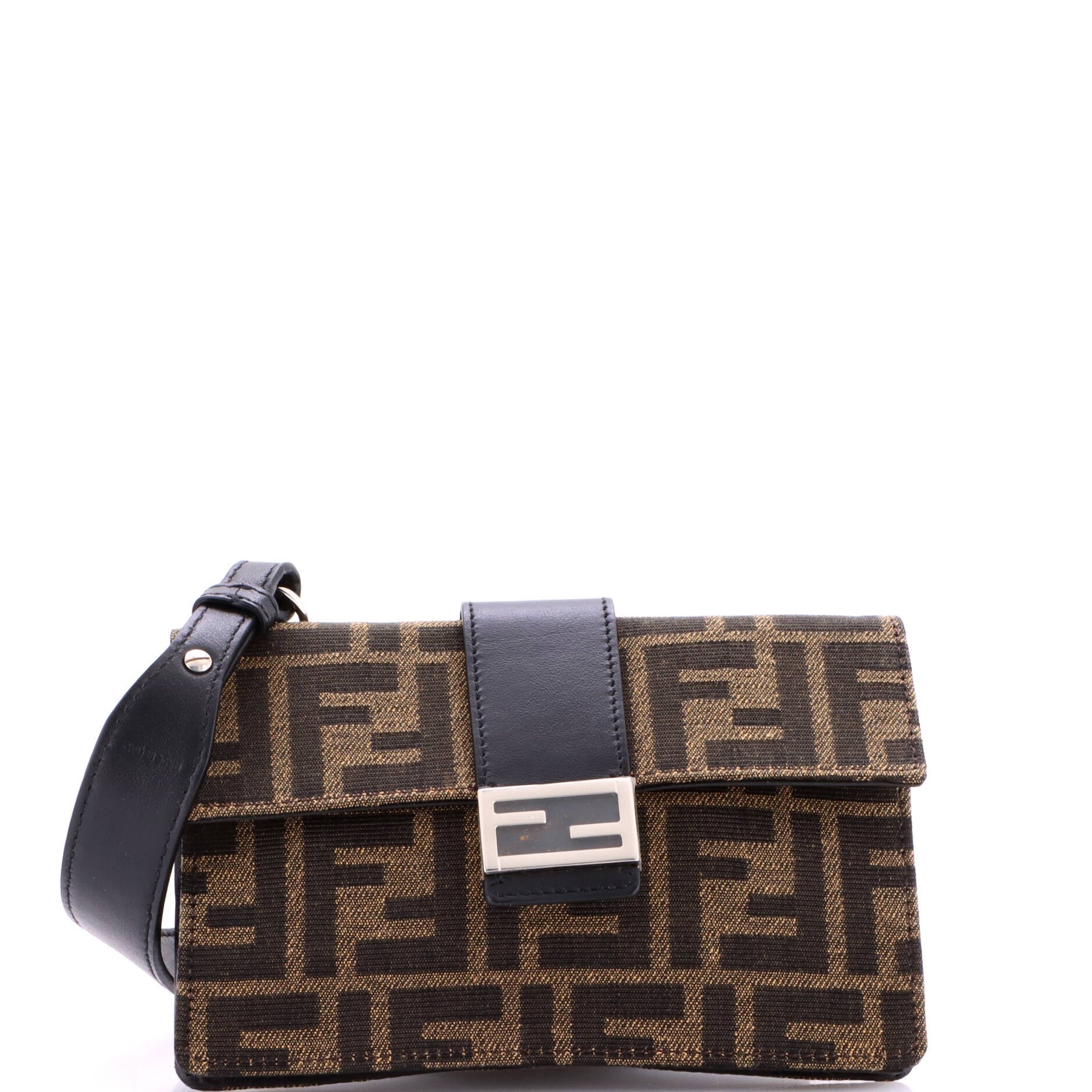Baguette Convertible Pouch Zucca Canvas