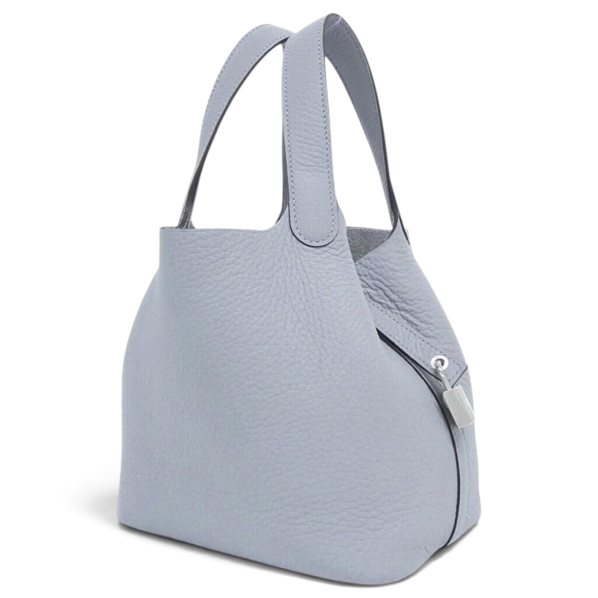 Picotin leather handbag