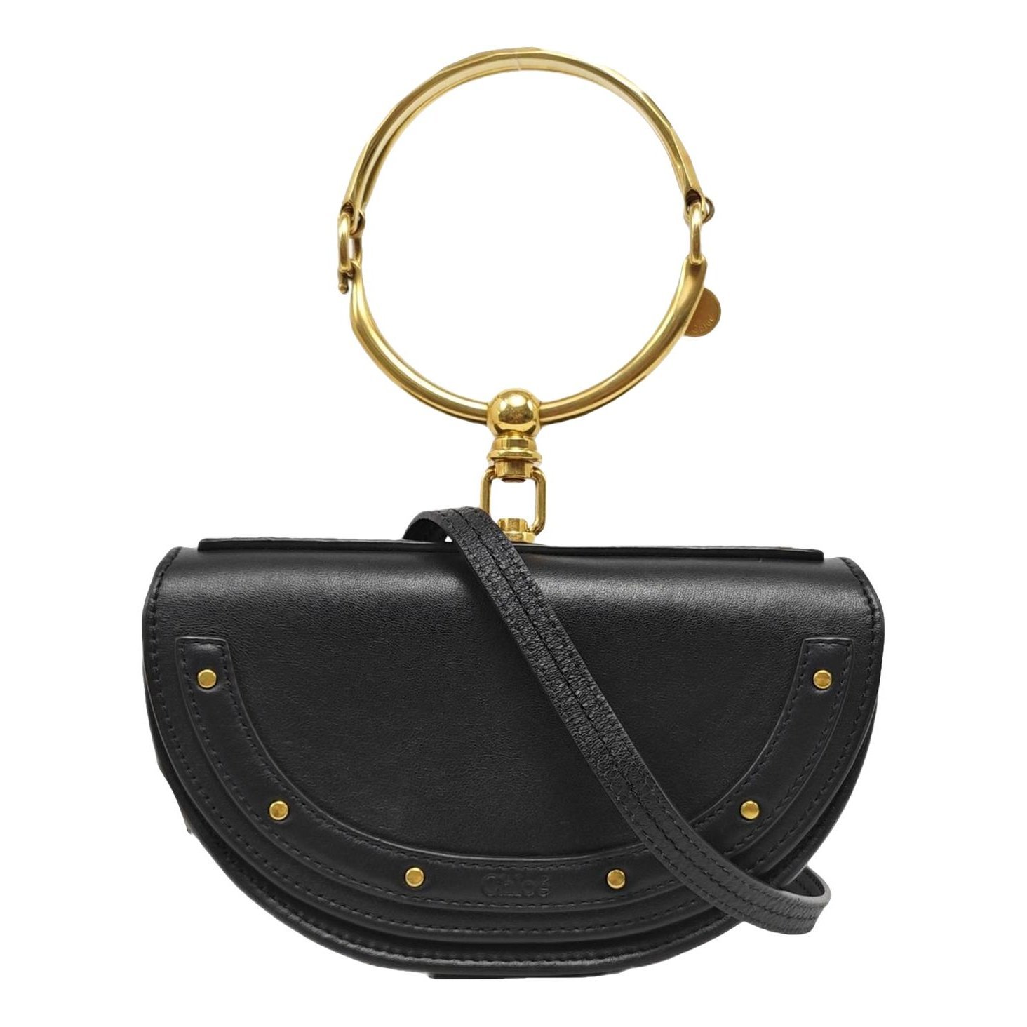 Bracelet Nile leather handbag