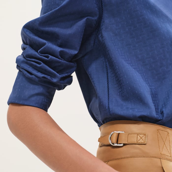 Bleu Hudson "Mosaique" Shirt