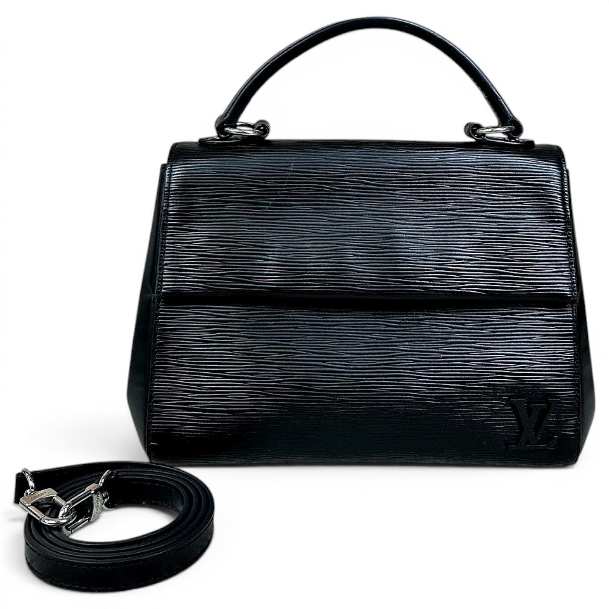 Cluny leather handbag
