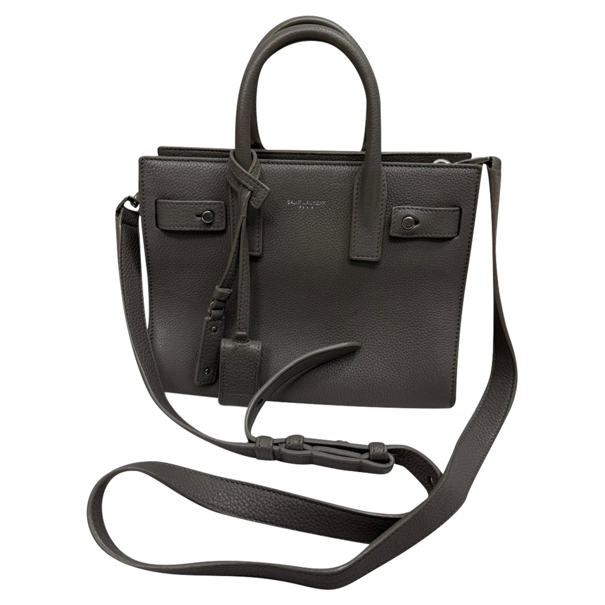 Leather bag