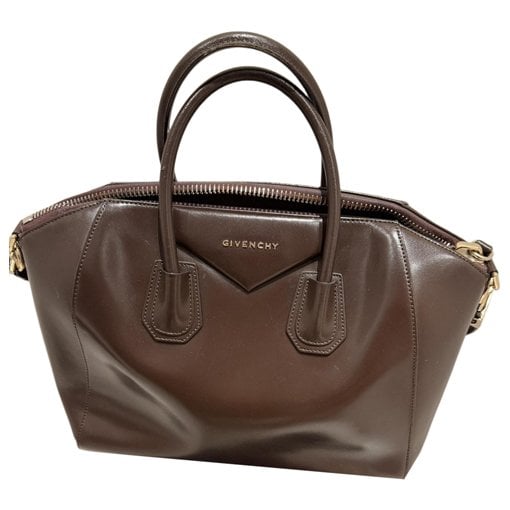 Antigona leather handbag