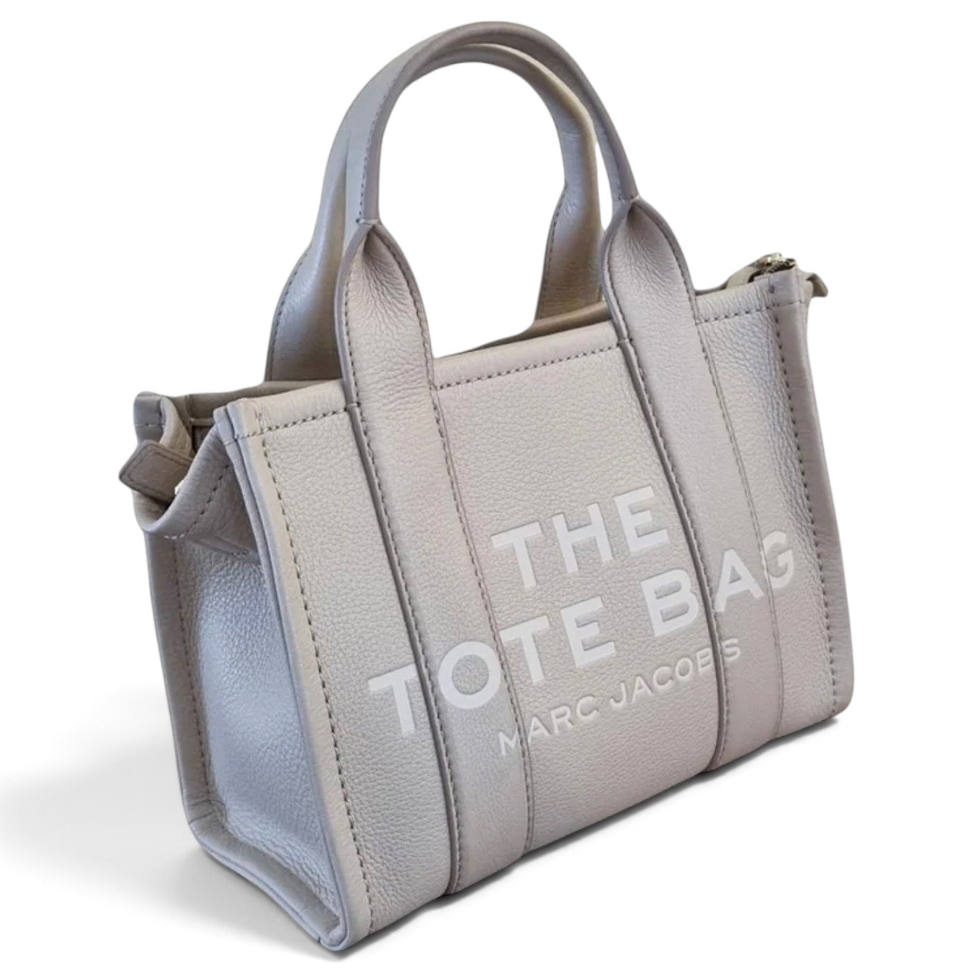 The Tag Tote leather handbag