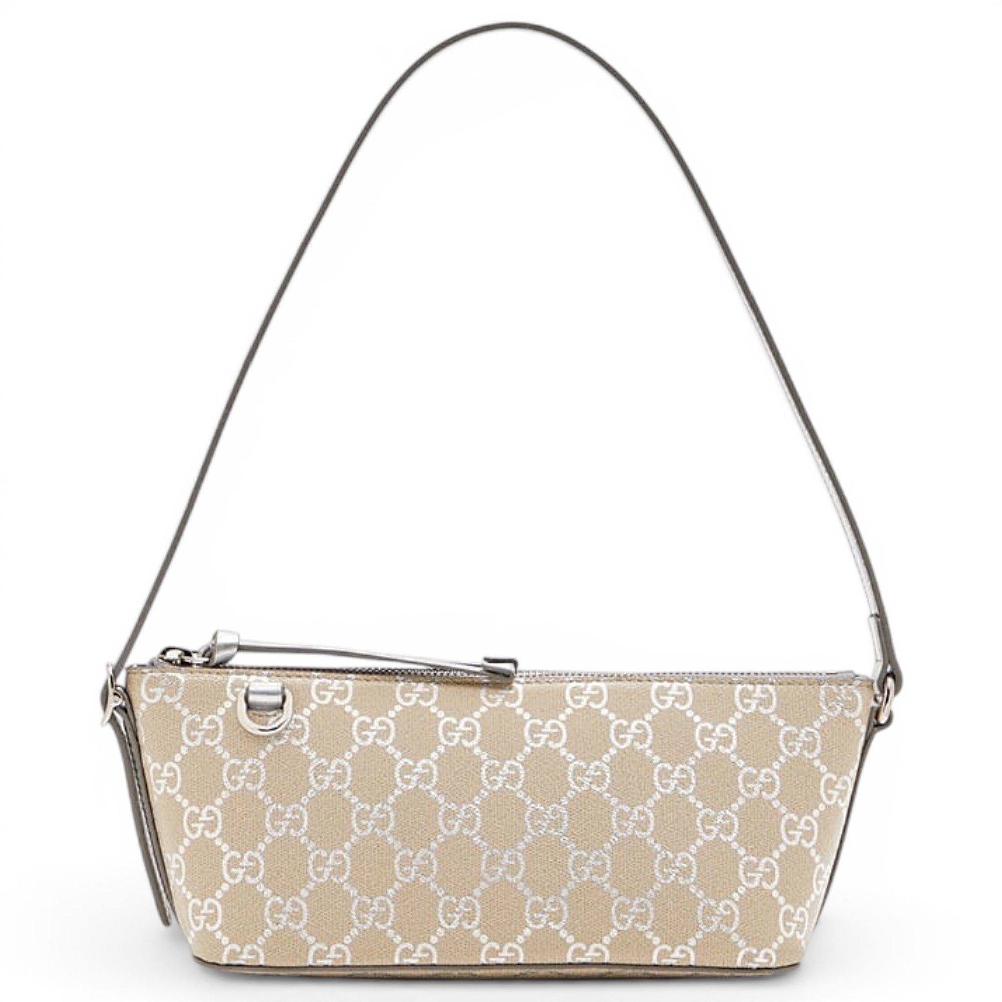 Patent leather handbag