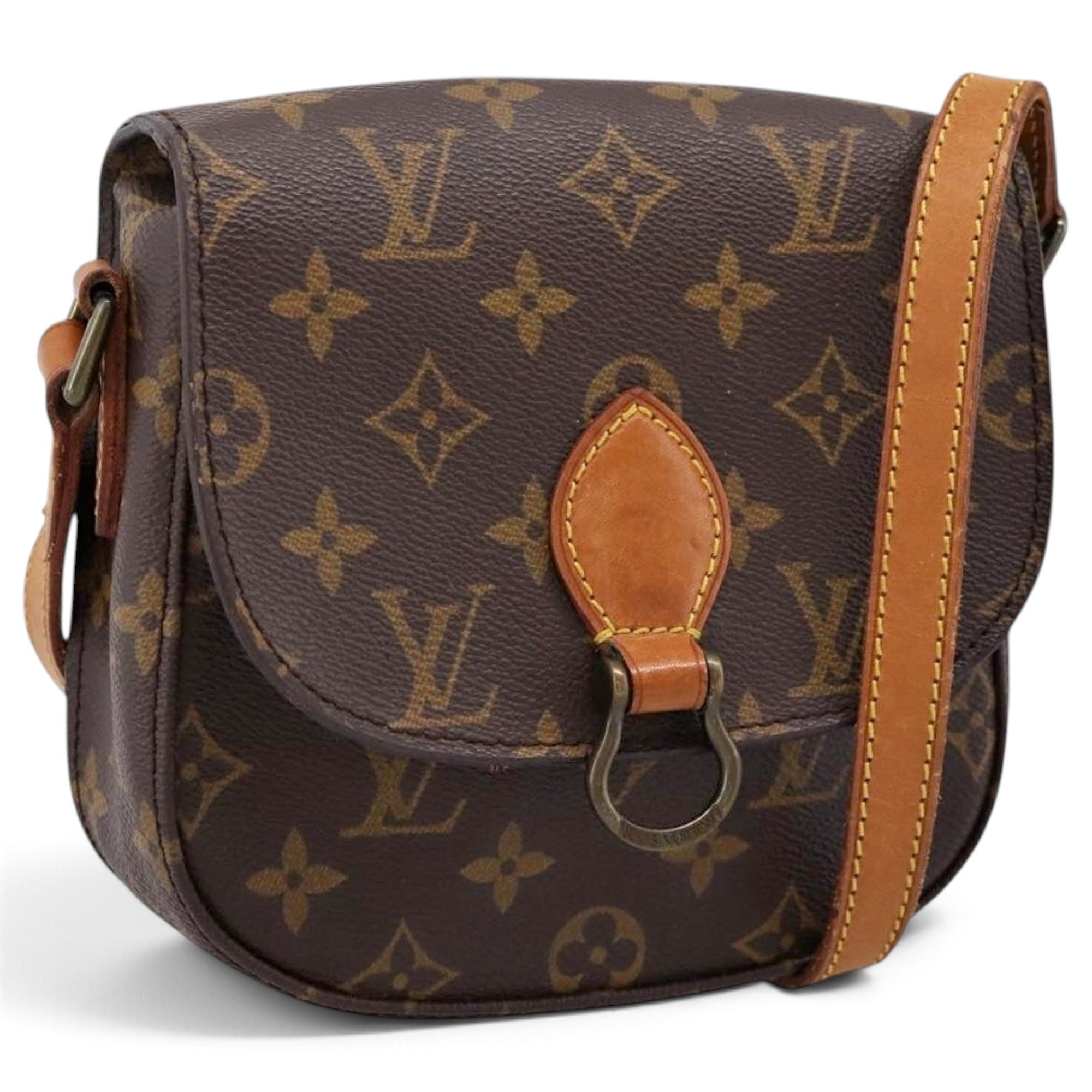 Saint Cloud leather handbag