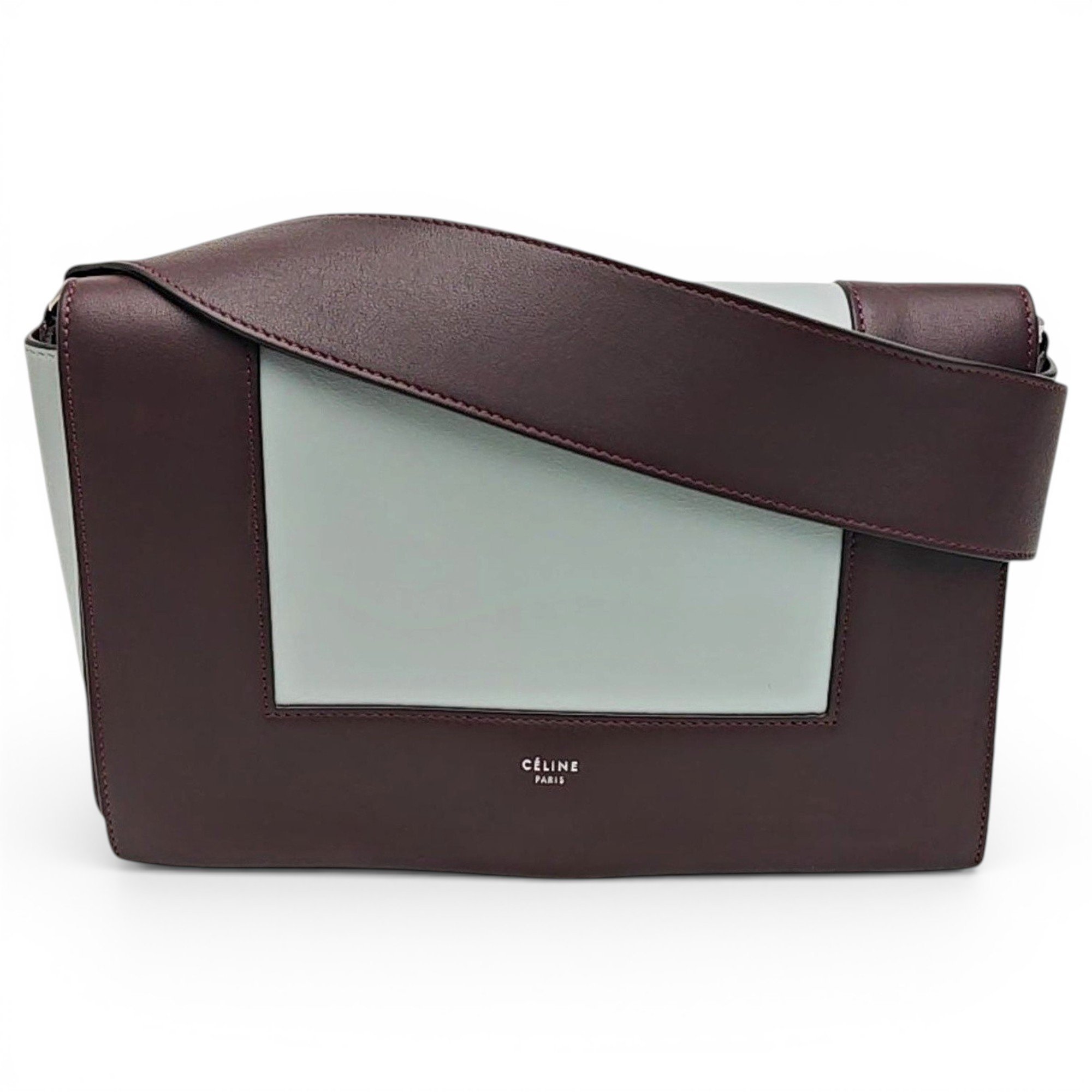 Celine Frame leather handbag