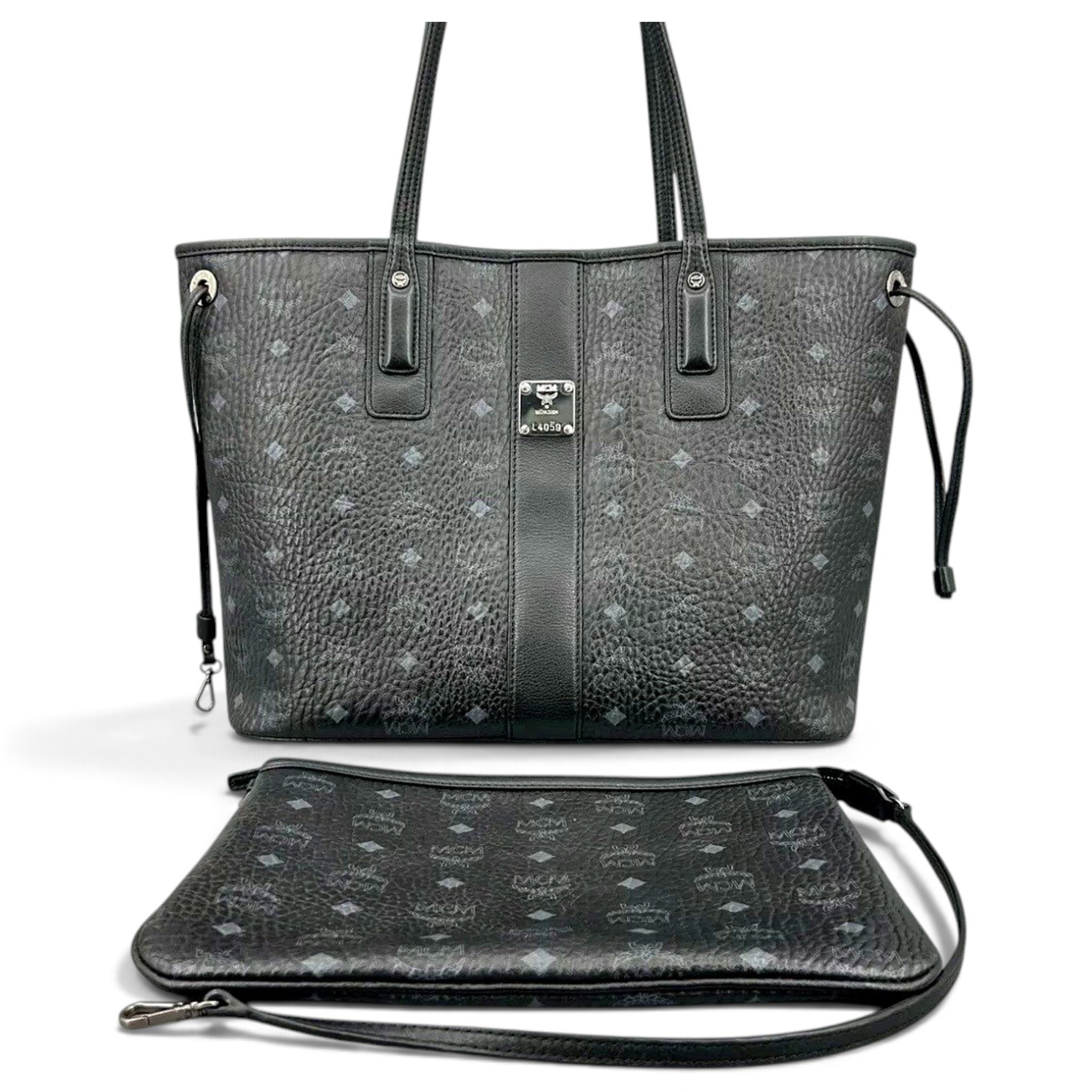 MCM Anya leather handbag