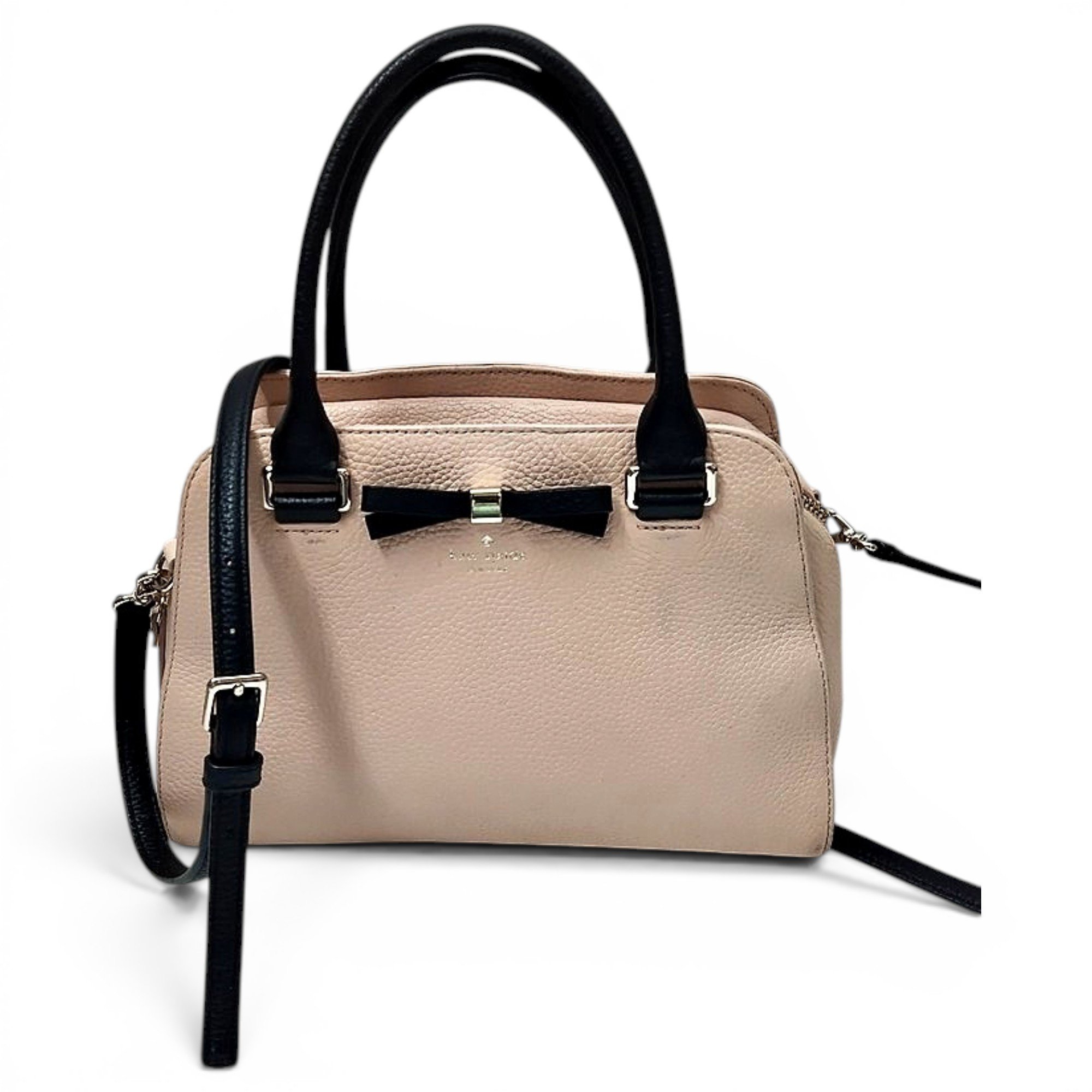 Leather satchel