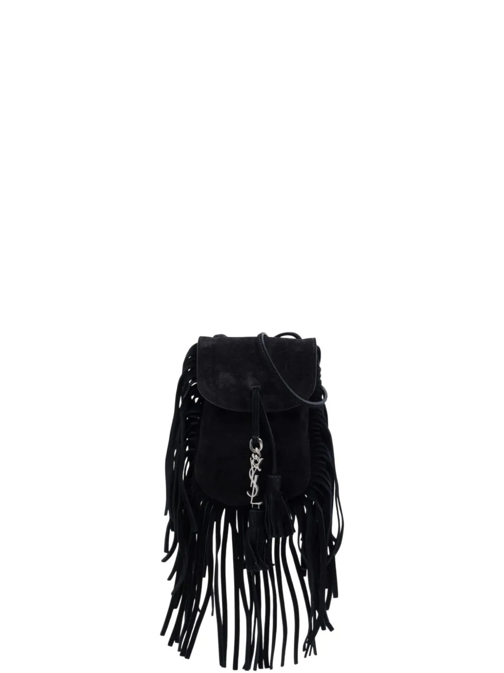 2016 Toy Suede Anita Fringed crossbody bag