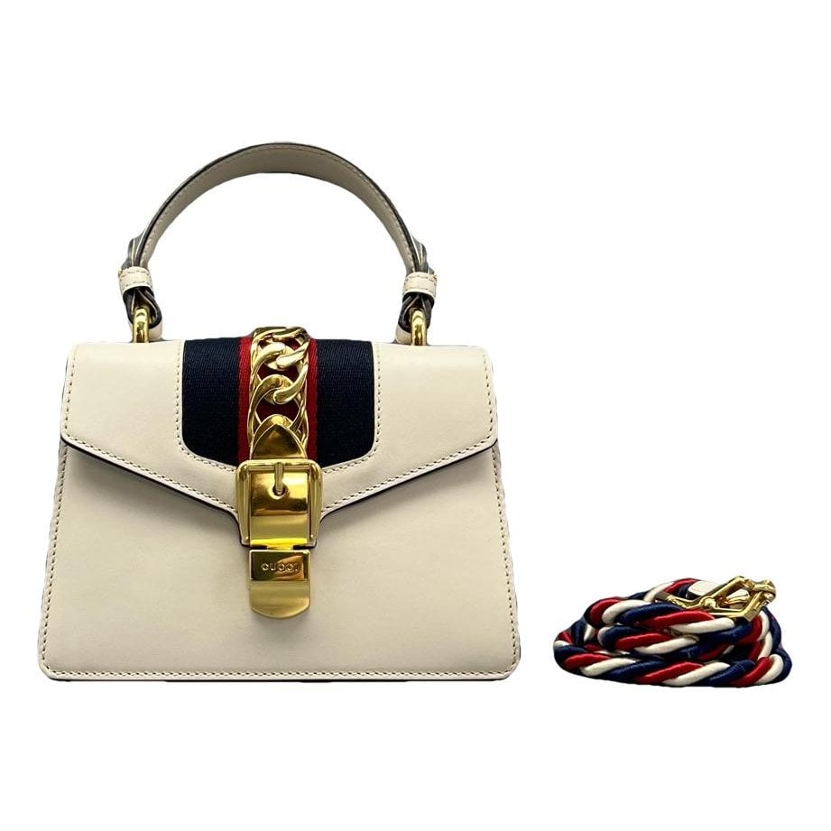 Sylvie leather handbag