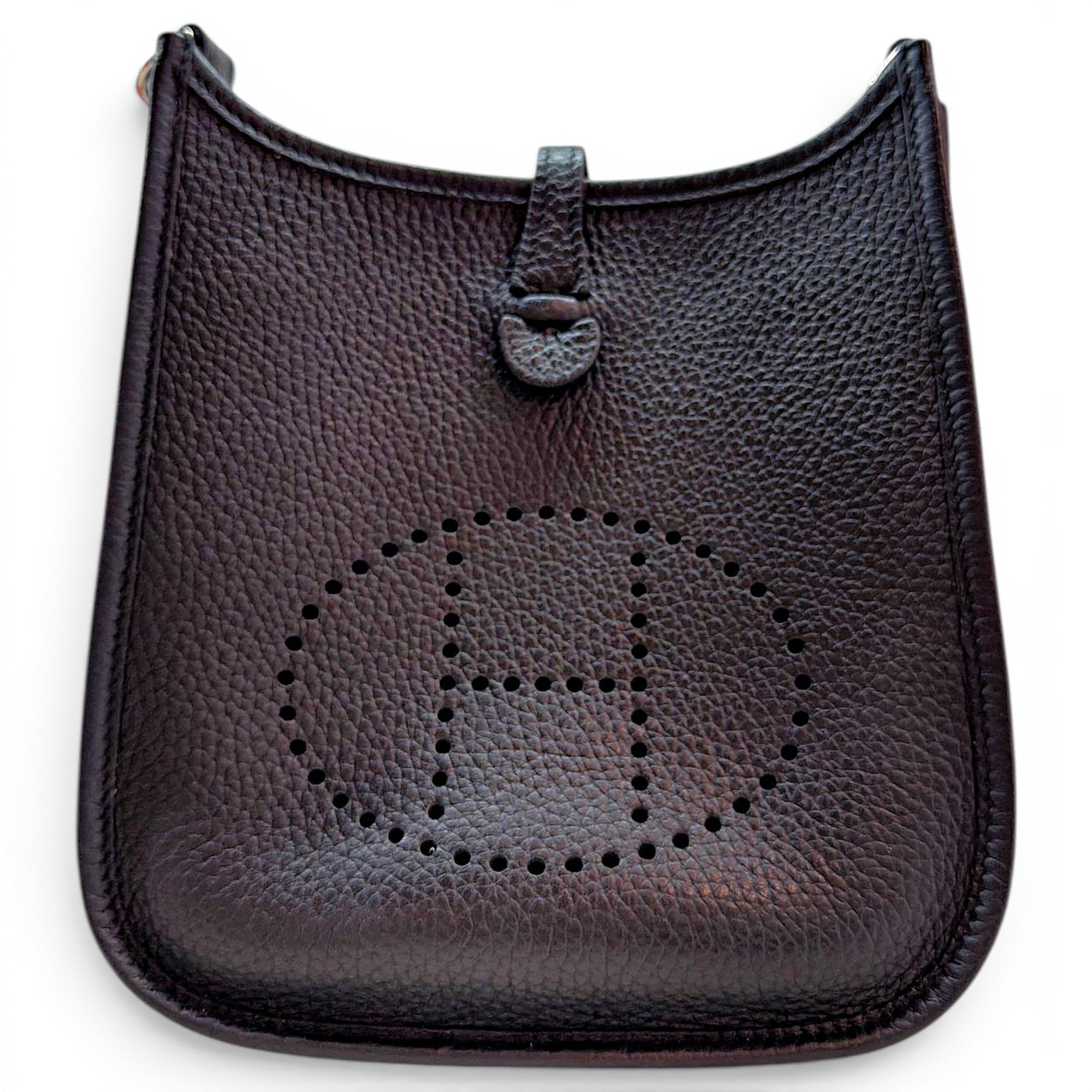 Hermes Evelyne Handbag Black