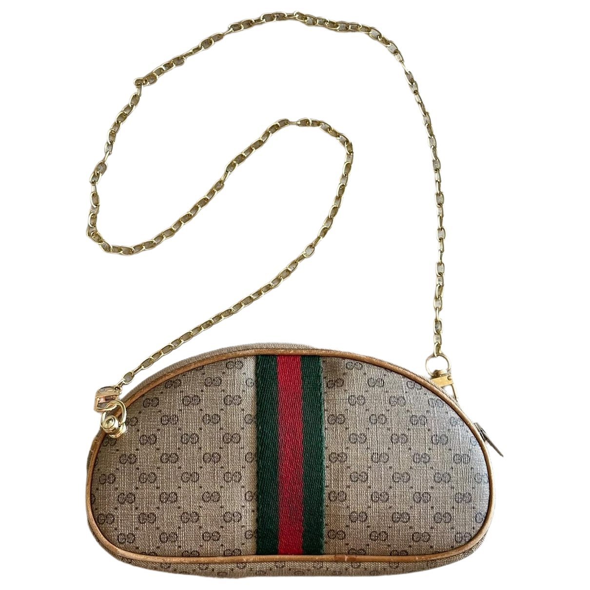 Ophidia GG leather crossbody bag