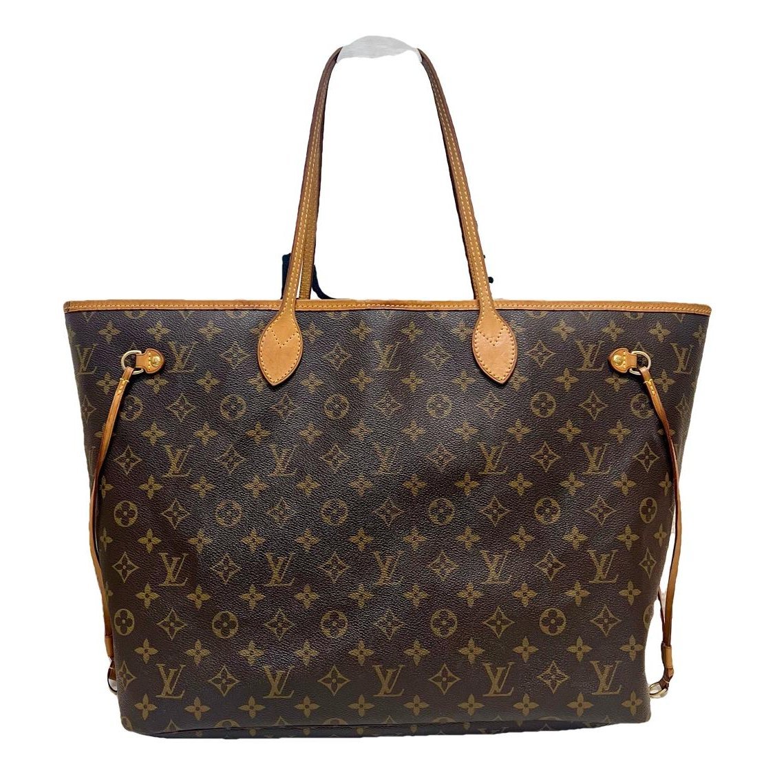 Neverfull leather handbag