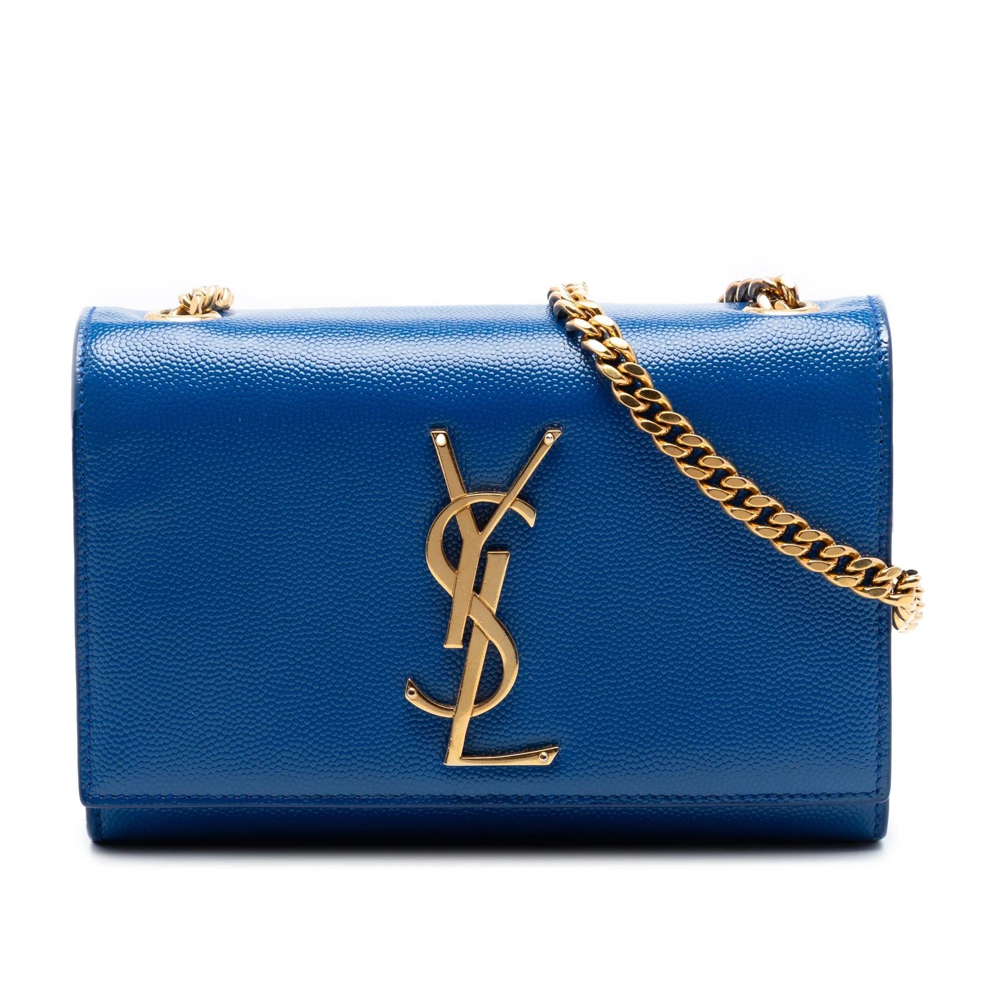 Kate monogramme pony-style calfskin handbag