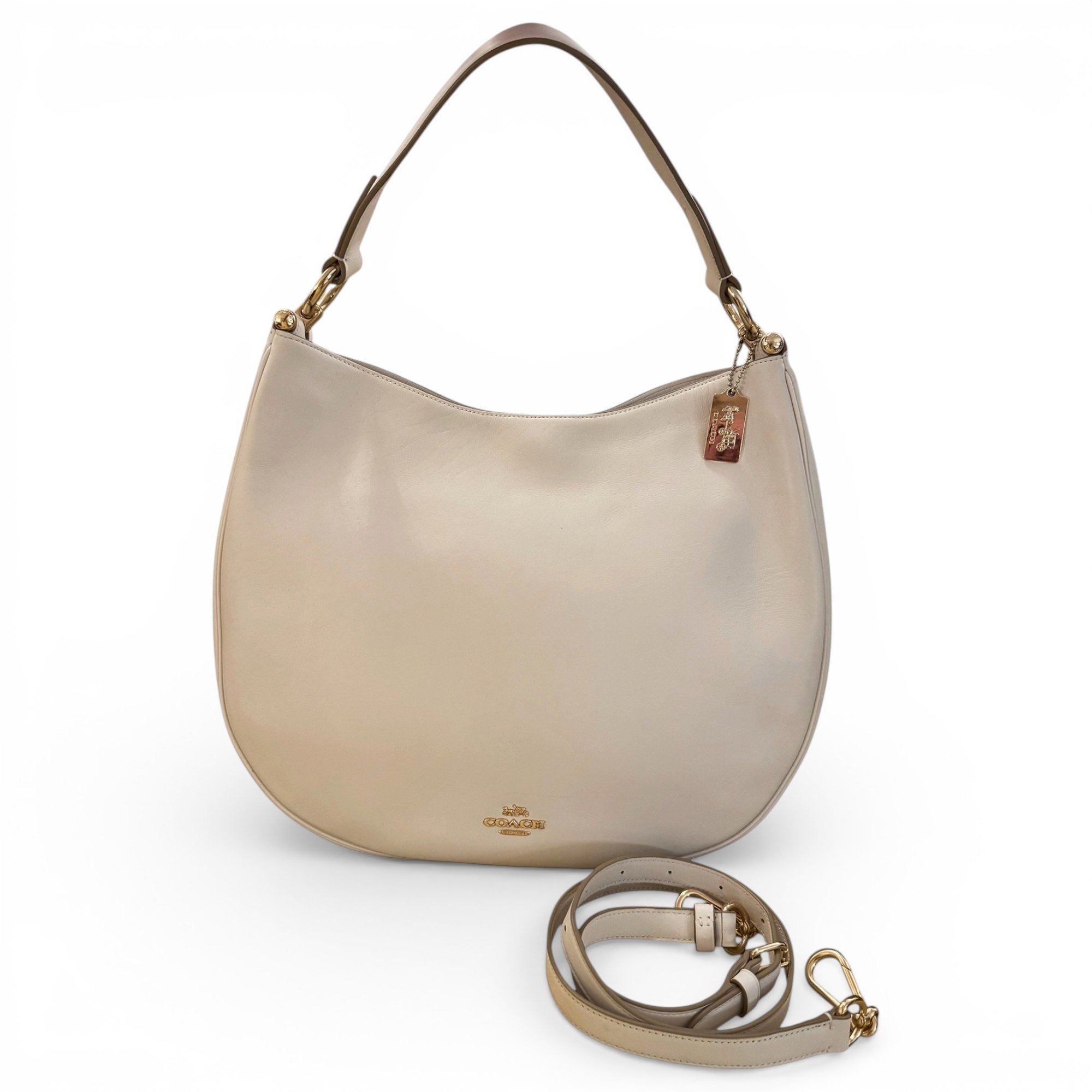 Leather crossbody bag