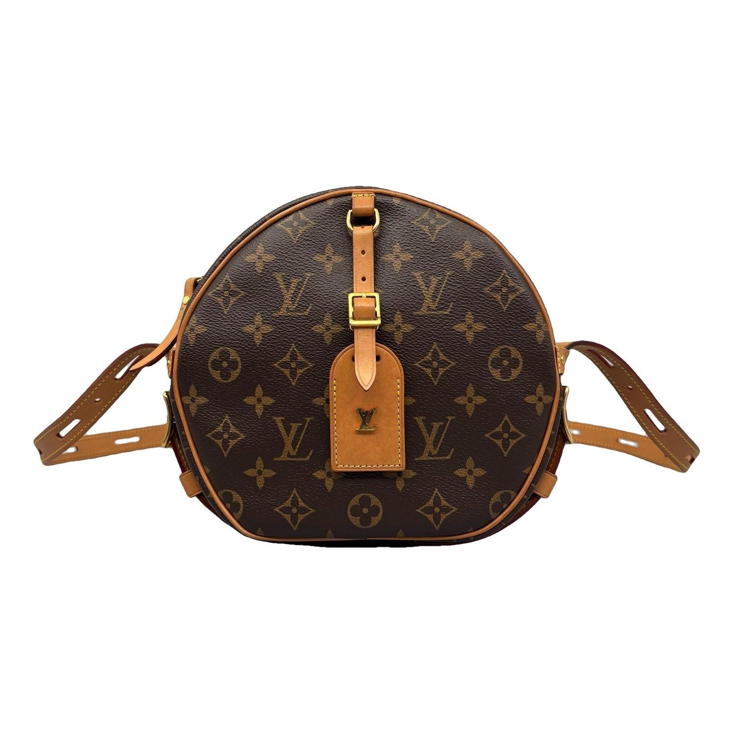 Boîte chapeau souple leather handbag