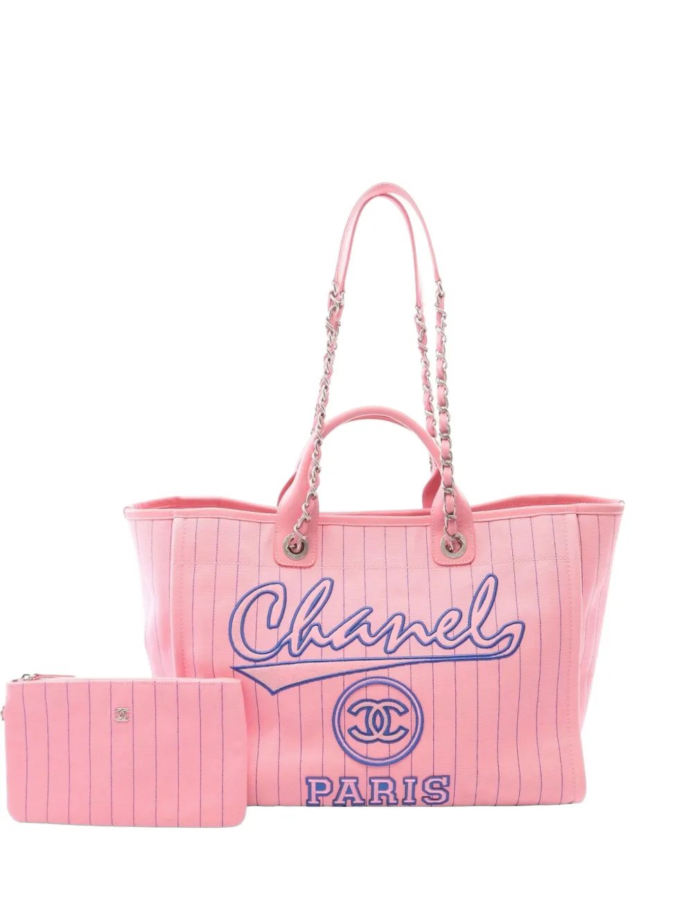2021s Deauville chain tote bag