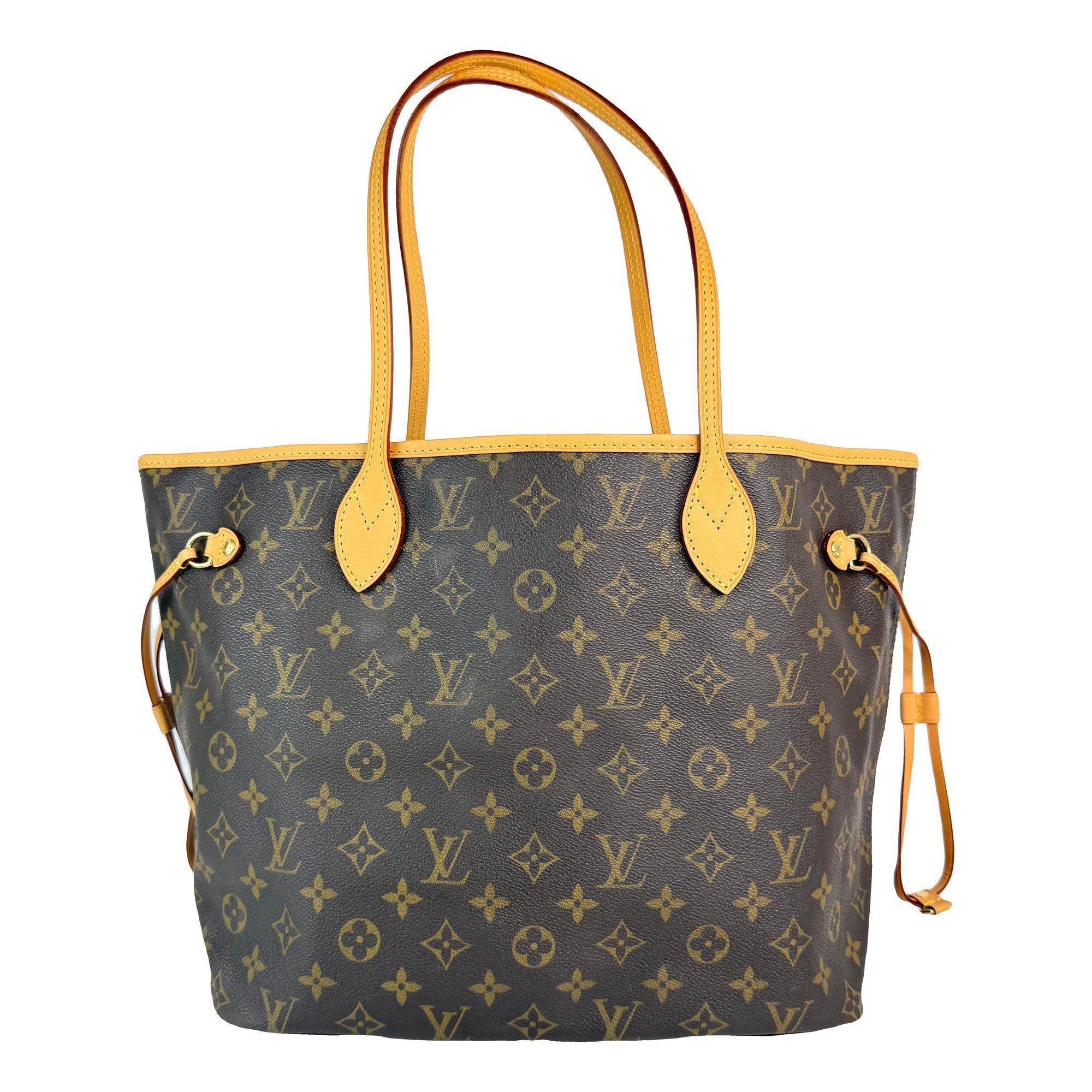 Neverfull leather tote