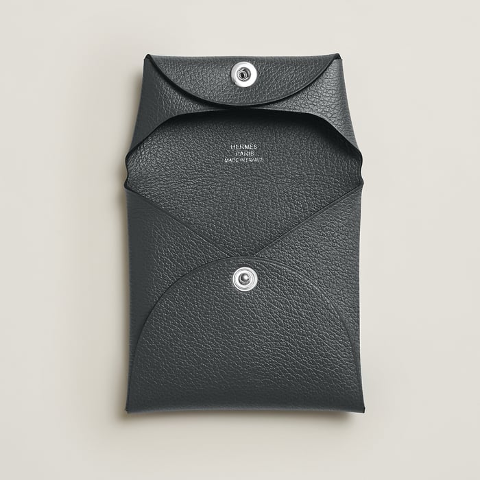 Gris Misty Bastia Change Purse