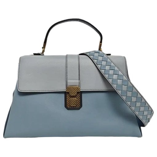 Piazza leather handbag