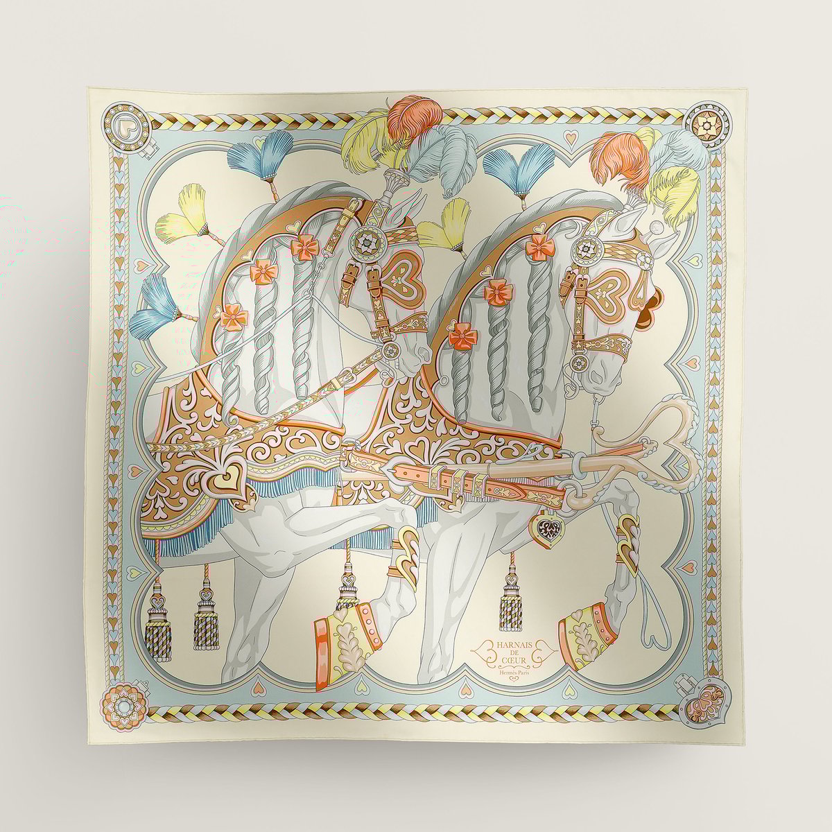 Harnais De Coeur Scarf 90