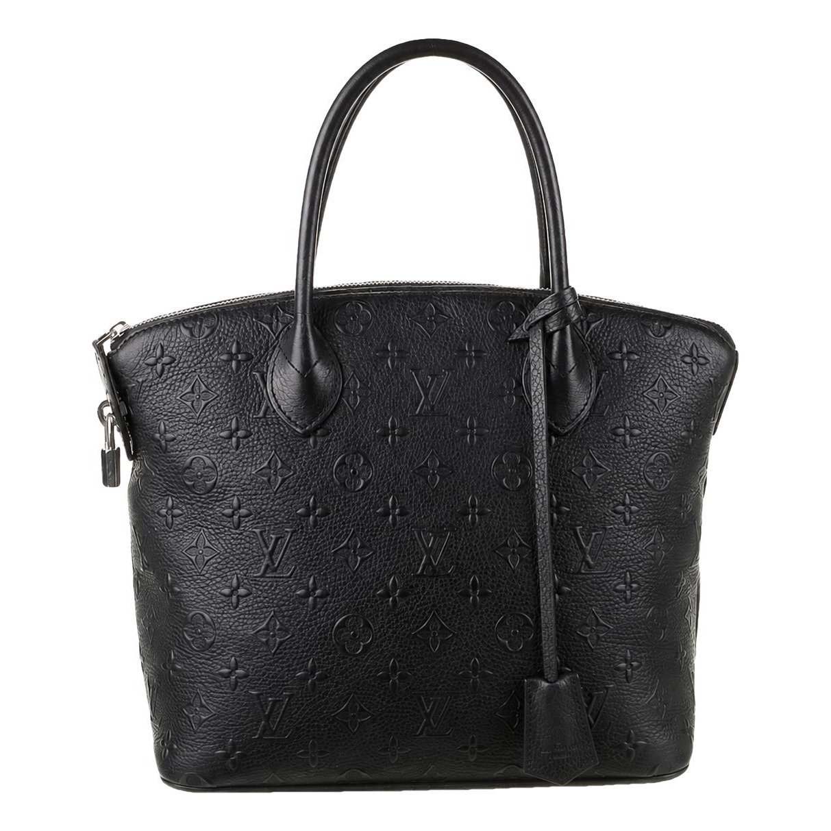 Lockit leather handbag