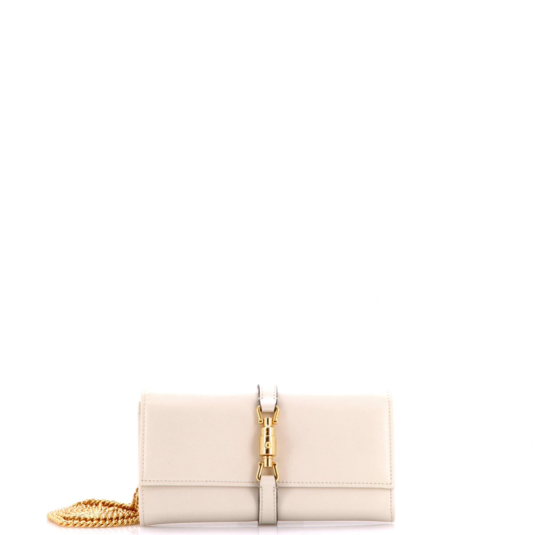 Jackie 1961 Continental Chain Wallet Leather