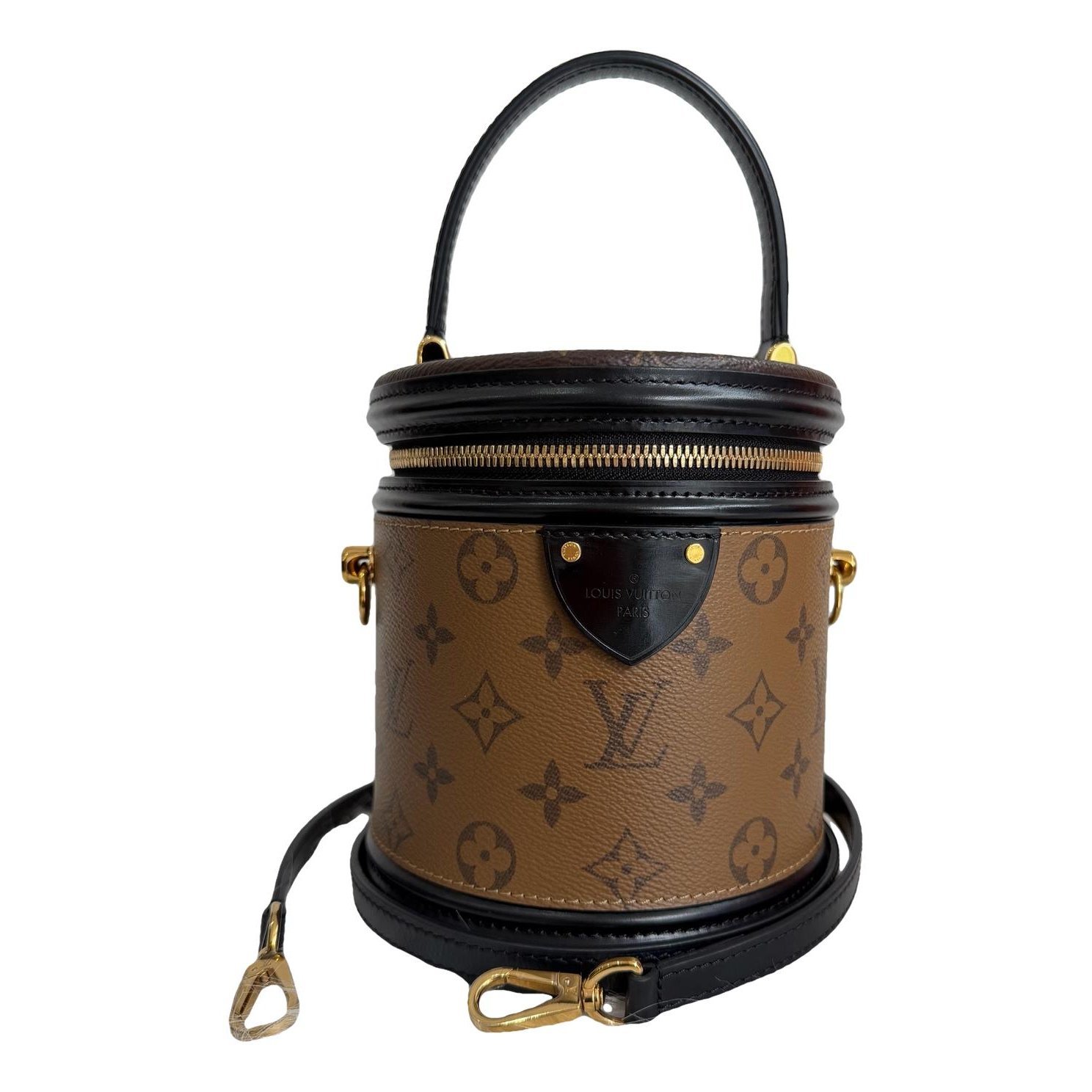 Cannes leather handbag