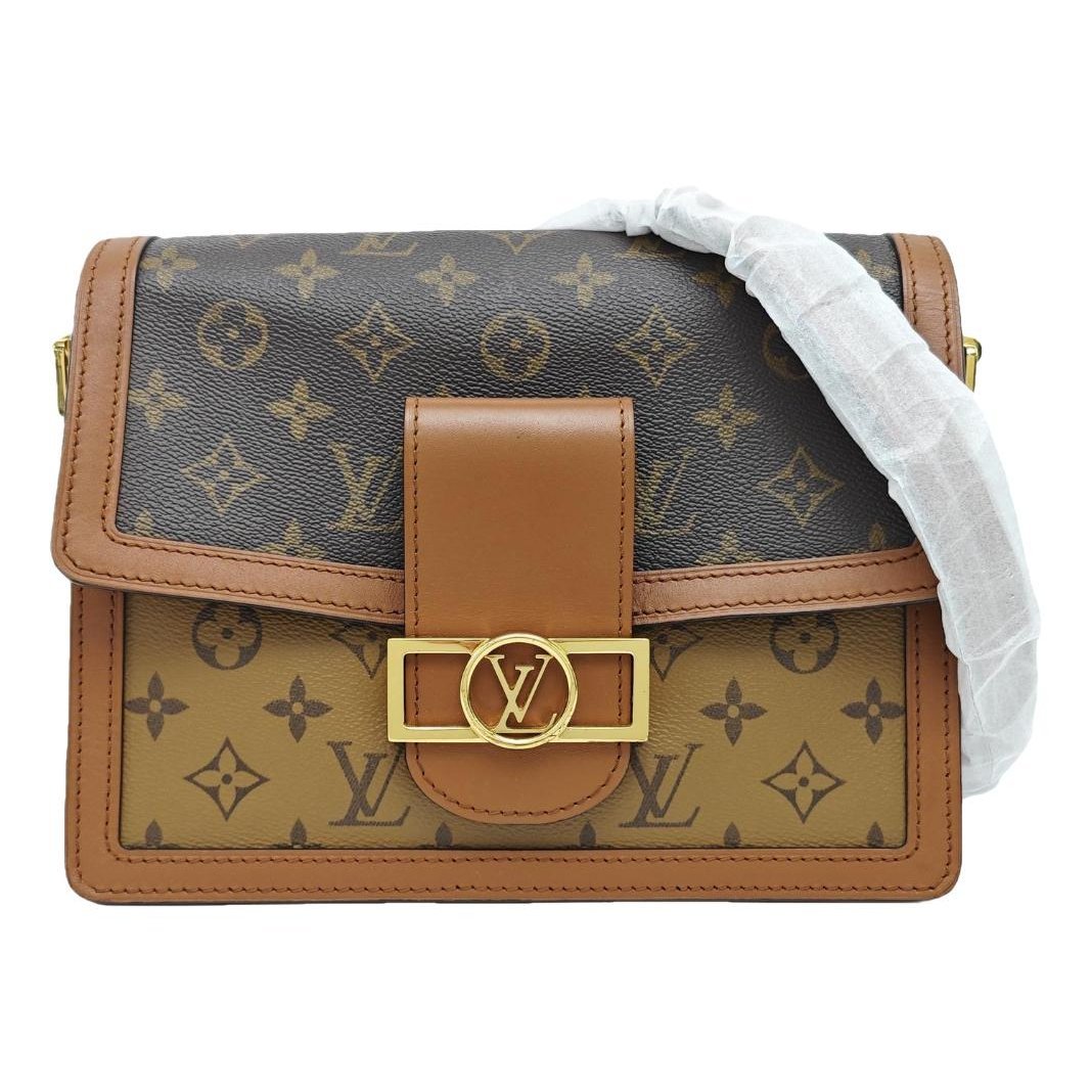 Dauphine cloth handbag