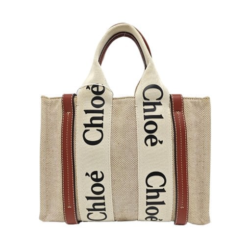 Woody cloth handbag