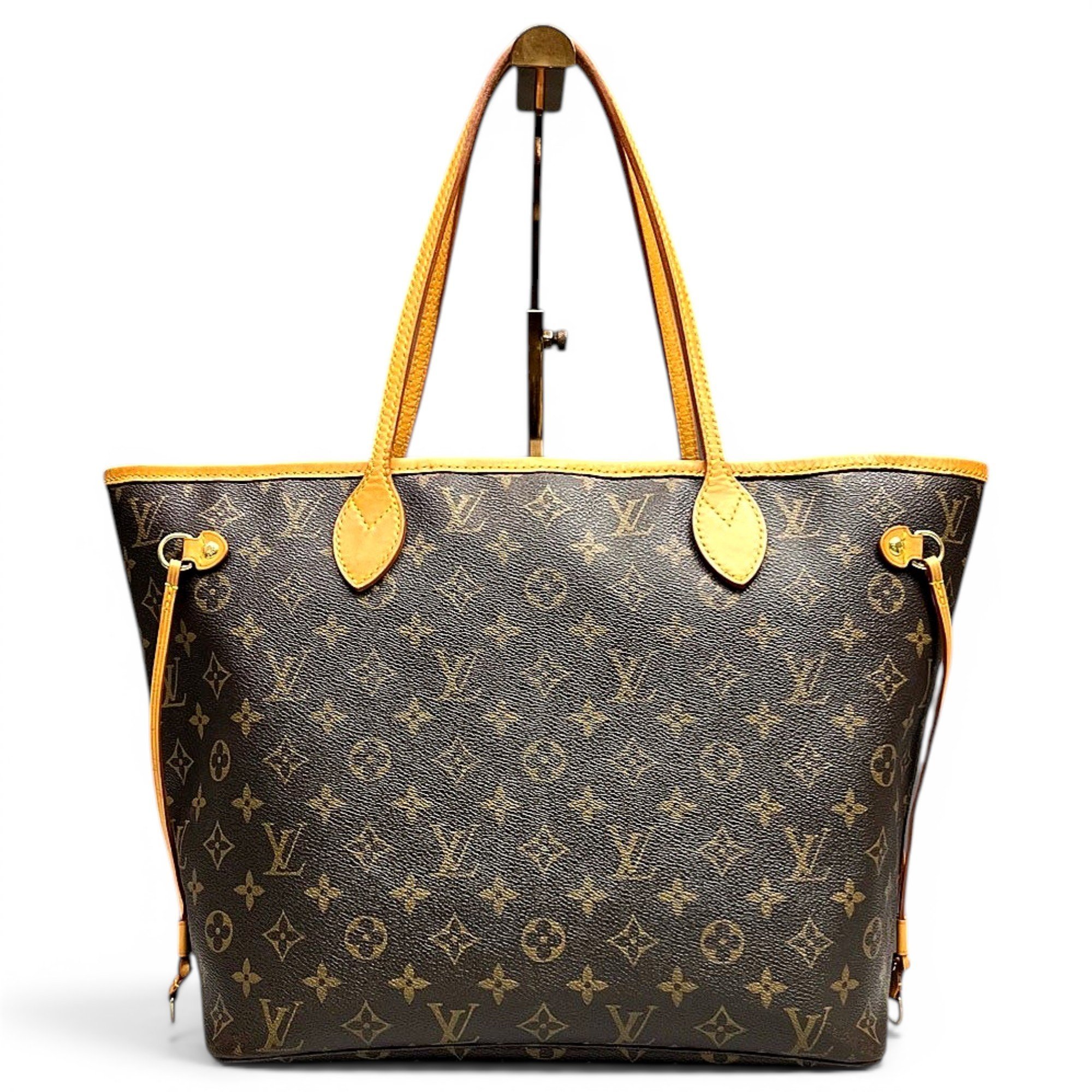 Neverfull leather tote