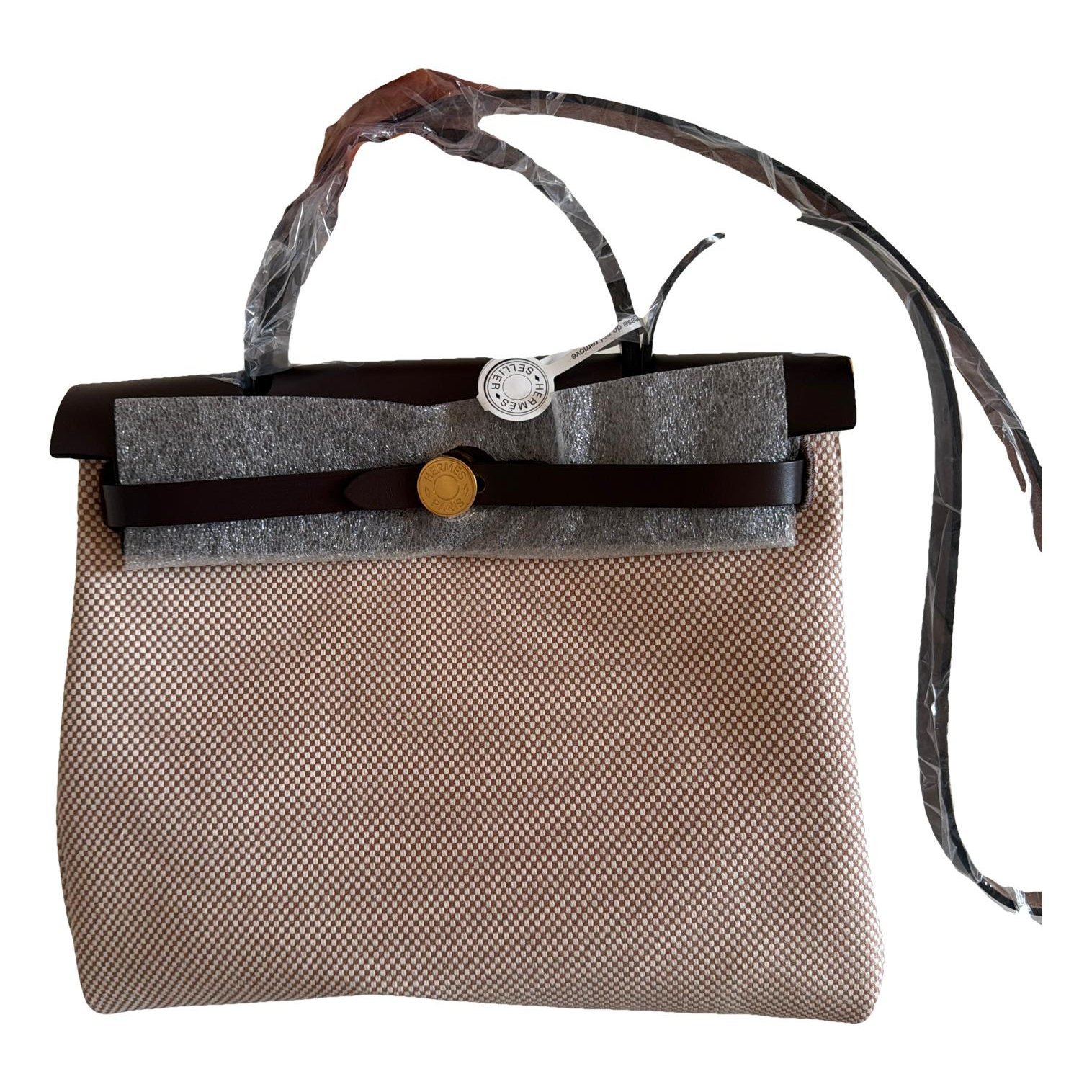 Herbag Zip leather handbag