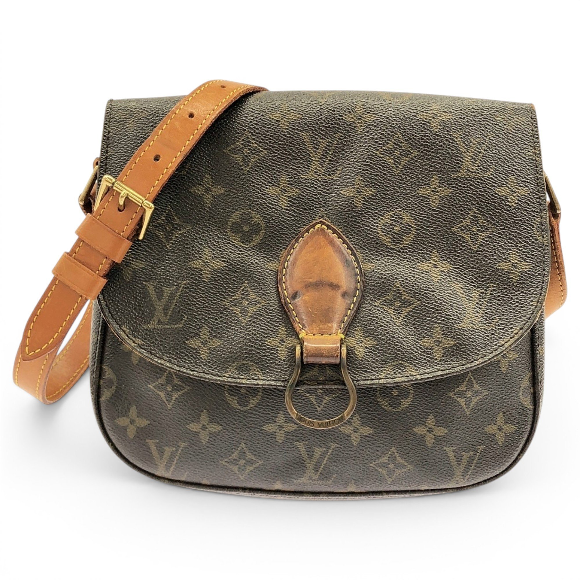 Saint Cloud leather handbag