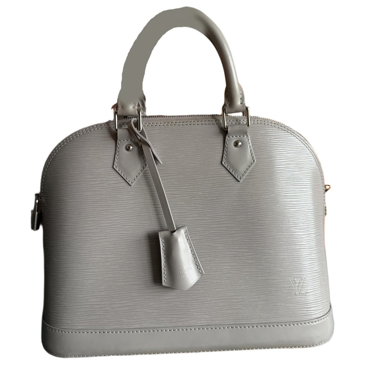 Alma leather handbag