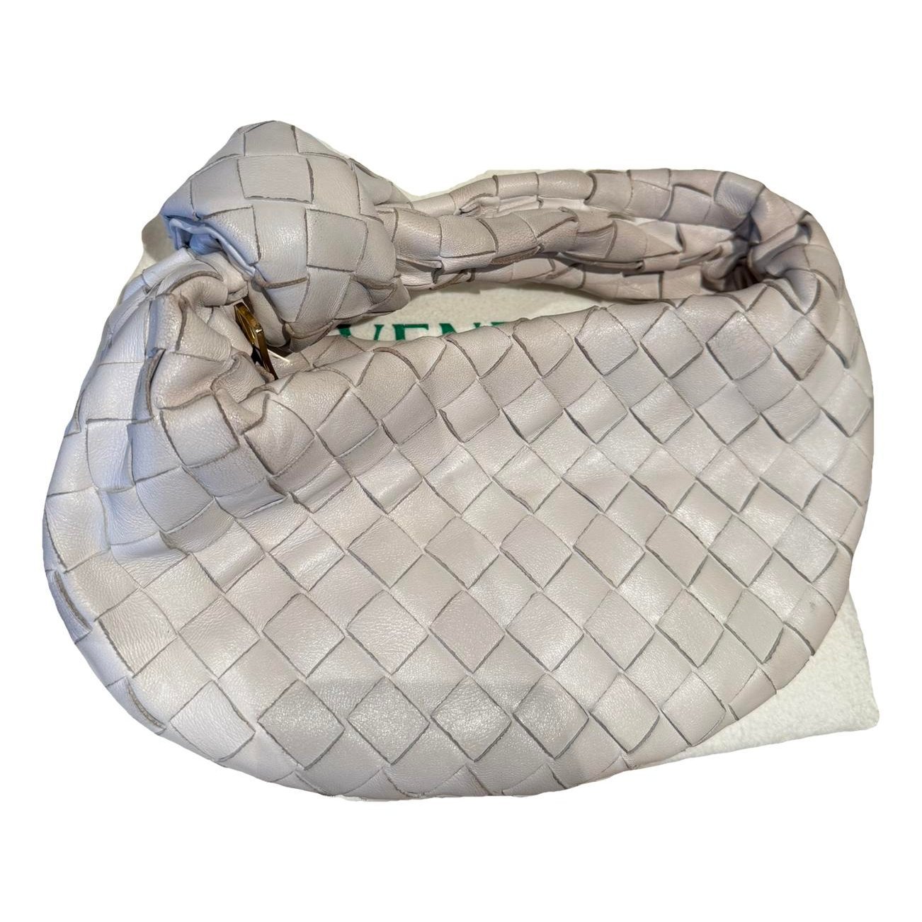 Jodie leather clutch bag