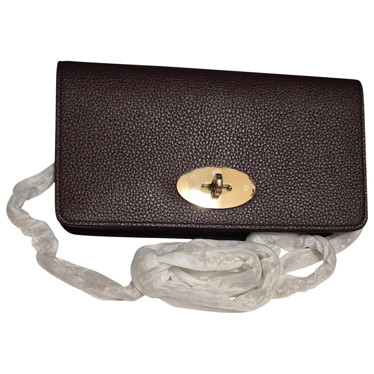 Mulberry Leather clutch bag